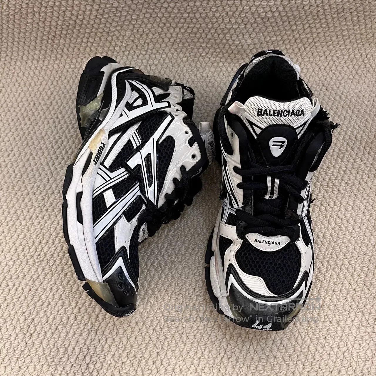 Balenciaga balenciaga runner low. Size US 9 / EU 42 - 8 Thumbnail