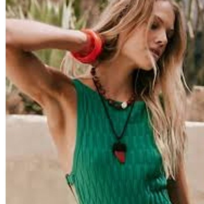 Free People Free People Eleanor Pendant Necklace Size ONE SIZE - 1 Thumbnail