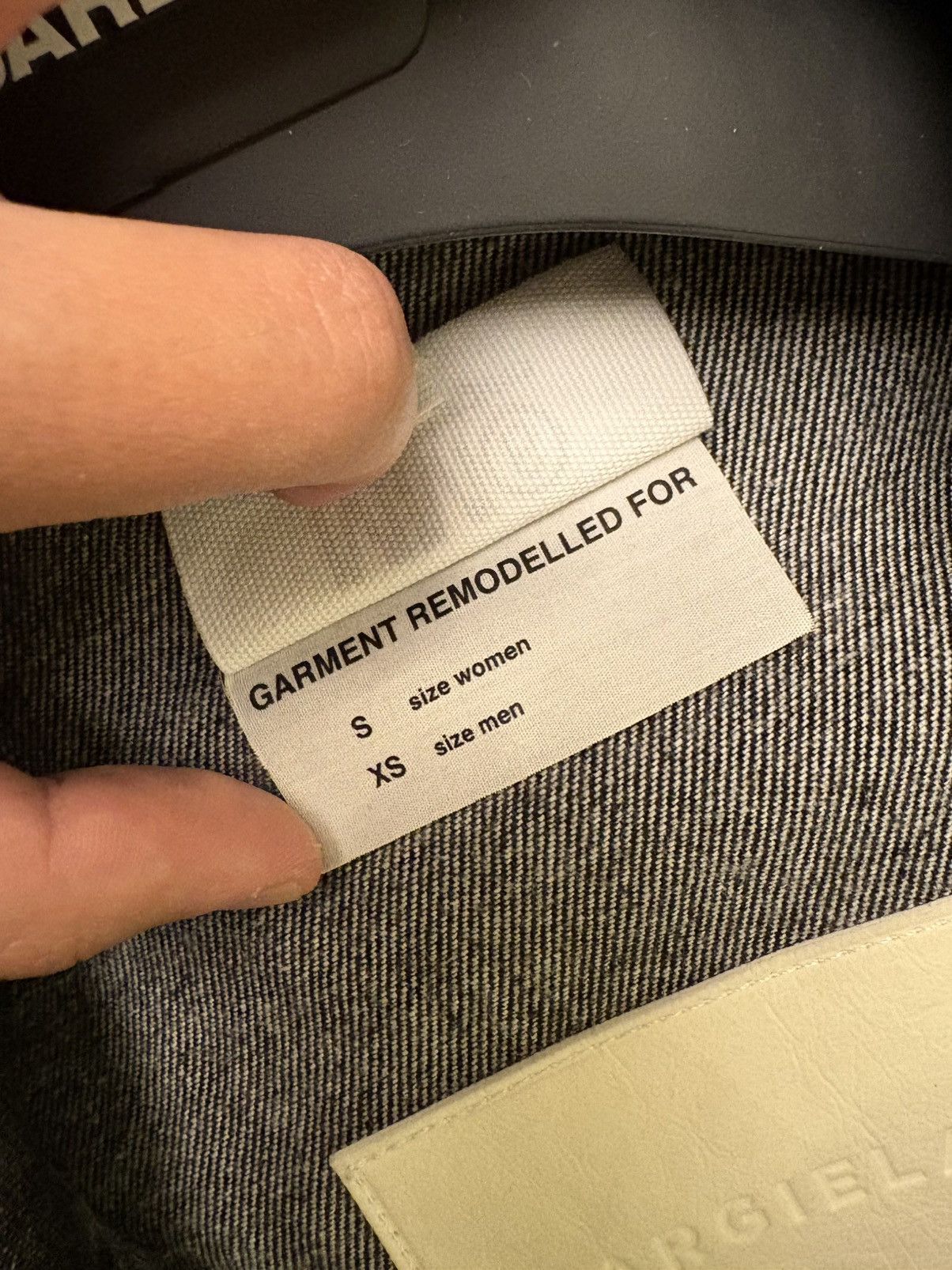 MM6 MM6 Maison Margiela Reconstructed Denim Jacket Size US S / EU 44-46 / 1 - 6 Thumbnail