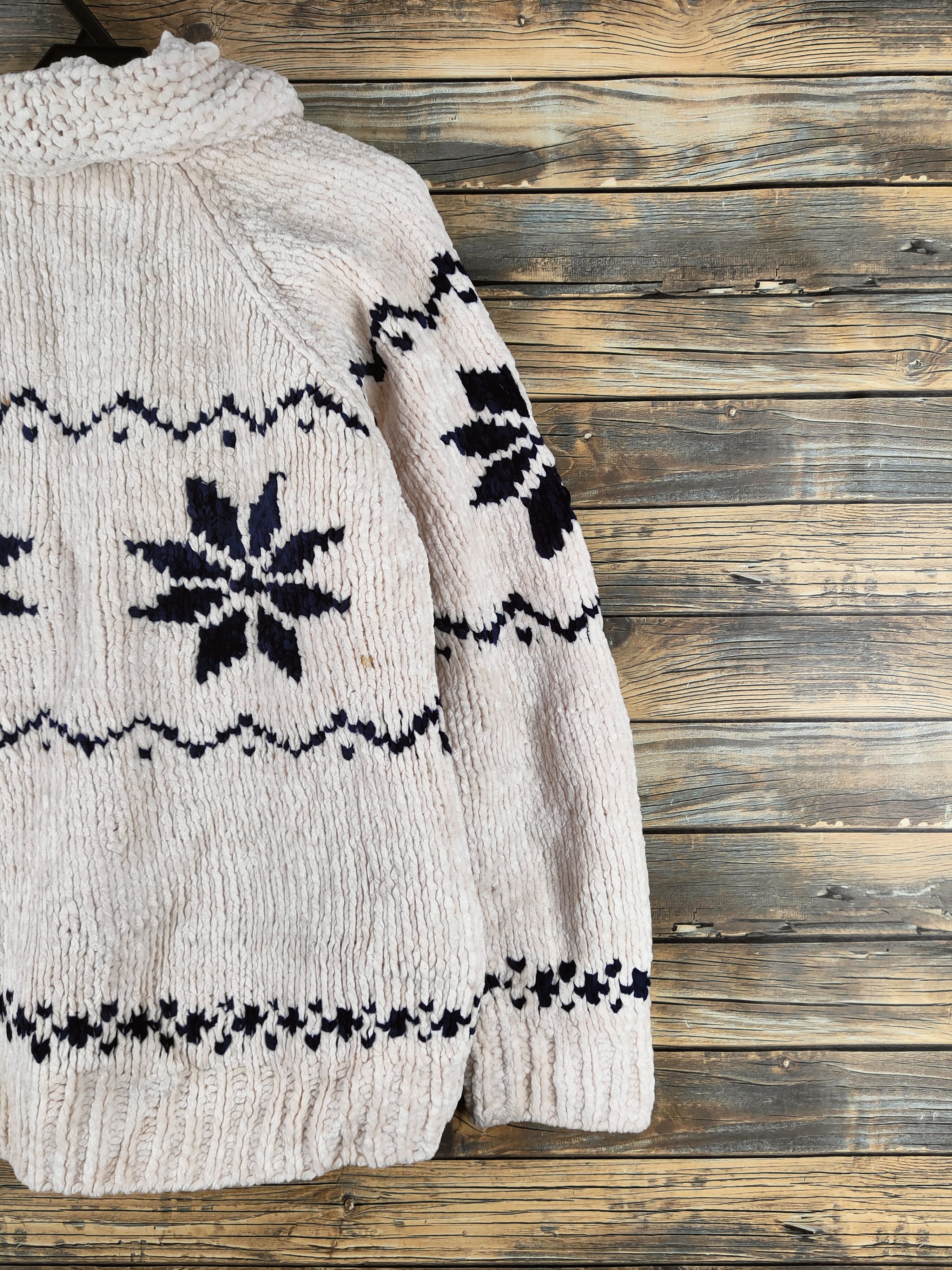 Penfield DL Penfield Ivory Knitwear Sweaters #46-168 Size US L / EU 52-54 / 3 - 9 Thumbnail