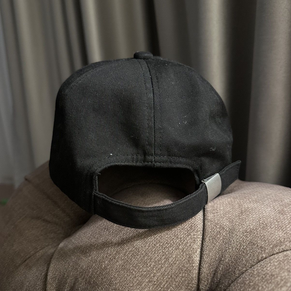 Number (N)ine Number (N)ine Basic Rubber Logo Hat Size ONE SIZE - 7 Thumbnail