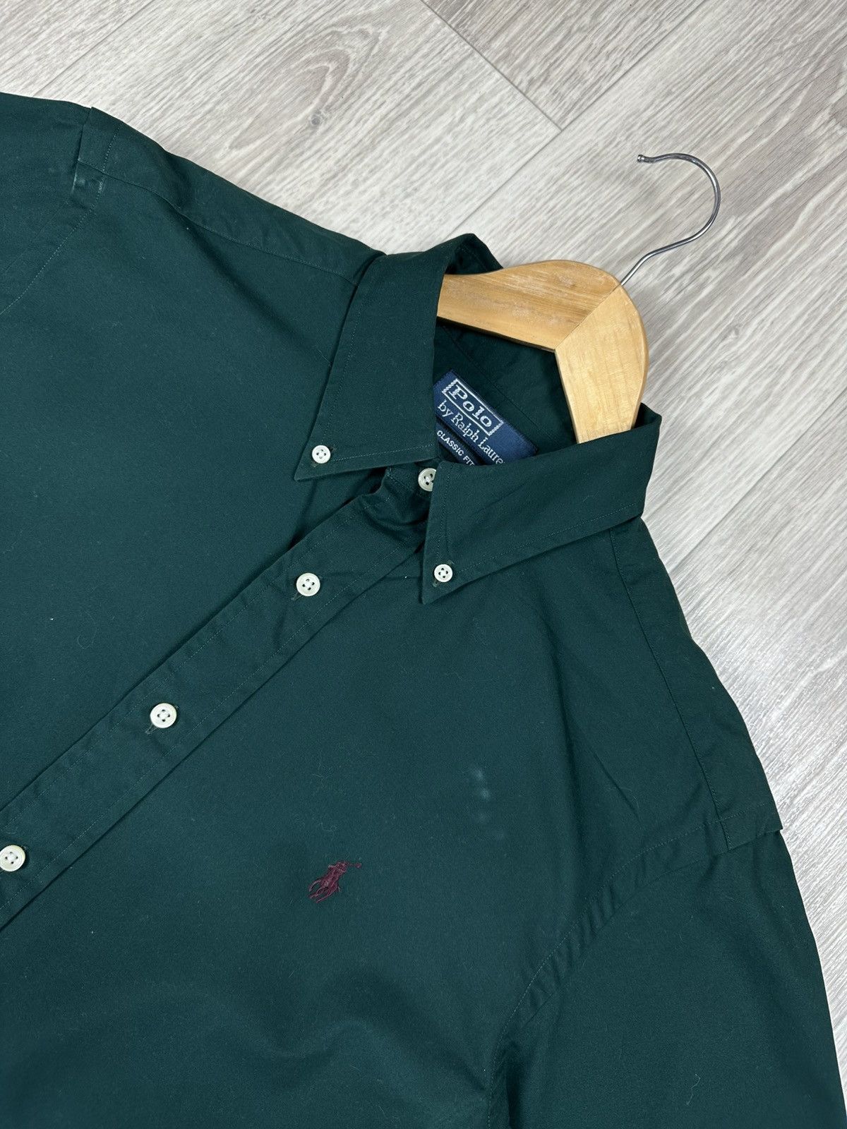 Polo Ralph Lauren Vintage Polo Ralph Lauren Shirts Button Ups Size US M / EU 48-50 / 2 - 4 Thumbnail