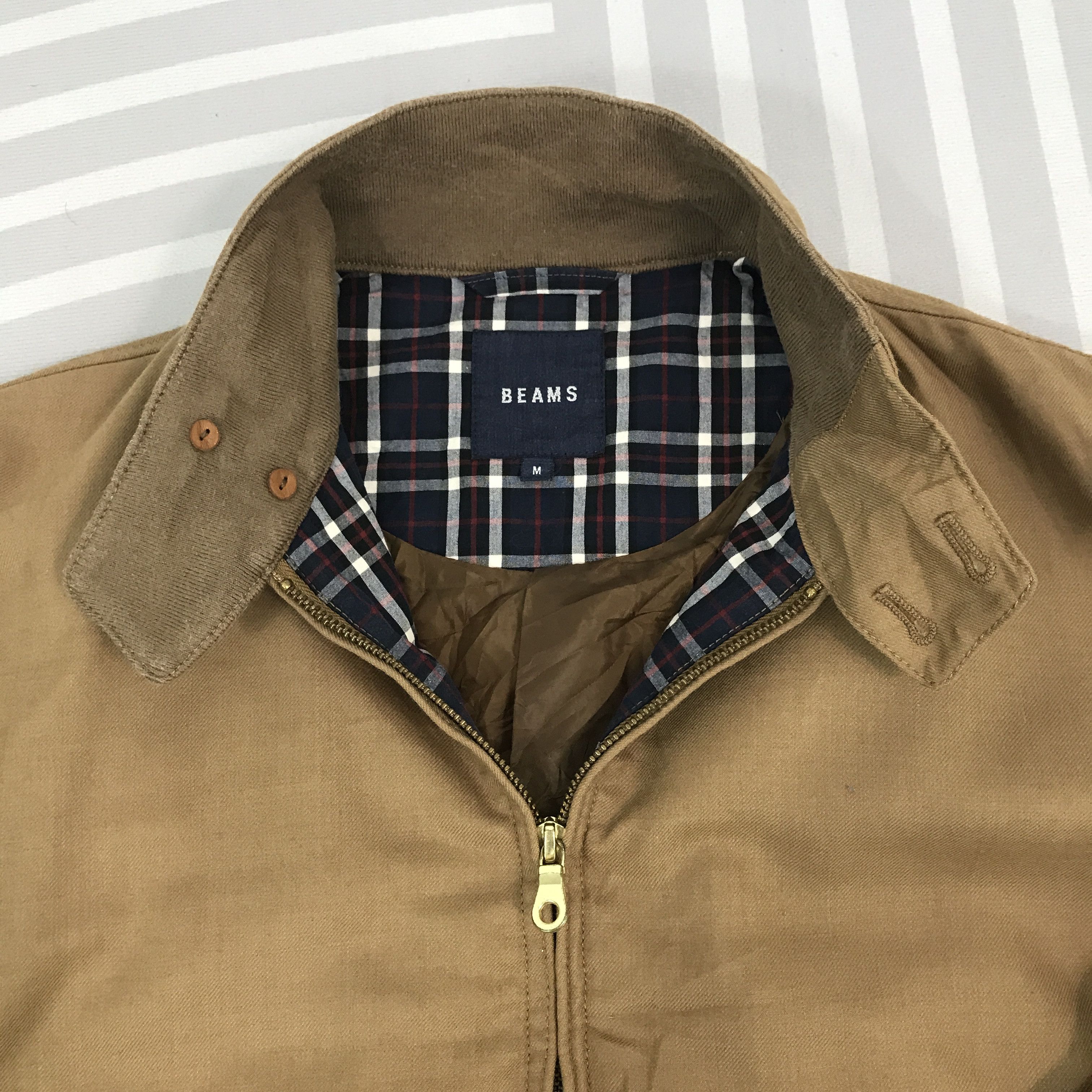 Beams Japan × Vintage Vintage Beams Japan Brown Jacket Size US M / EU 48-50 / 2 - 9 Thumbnail