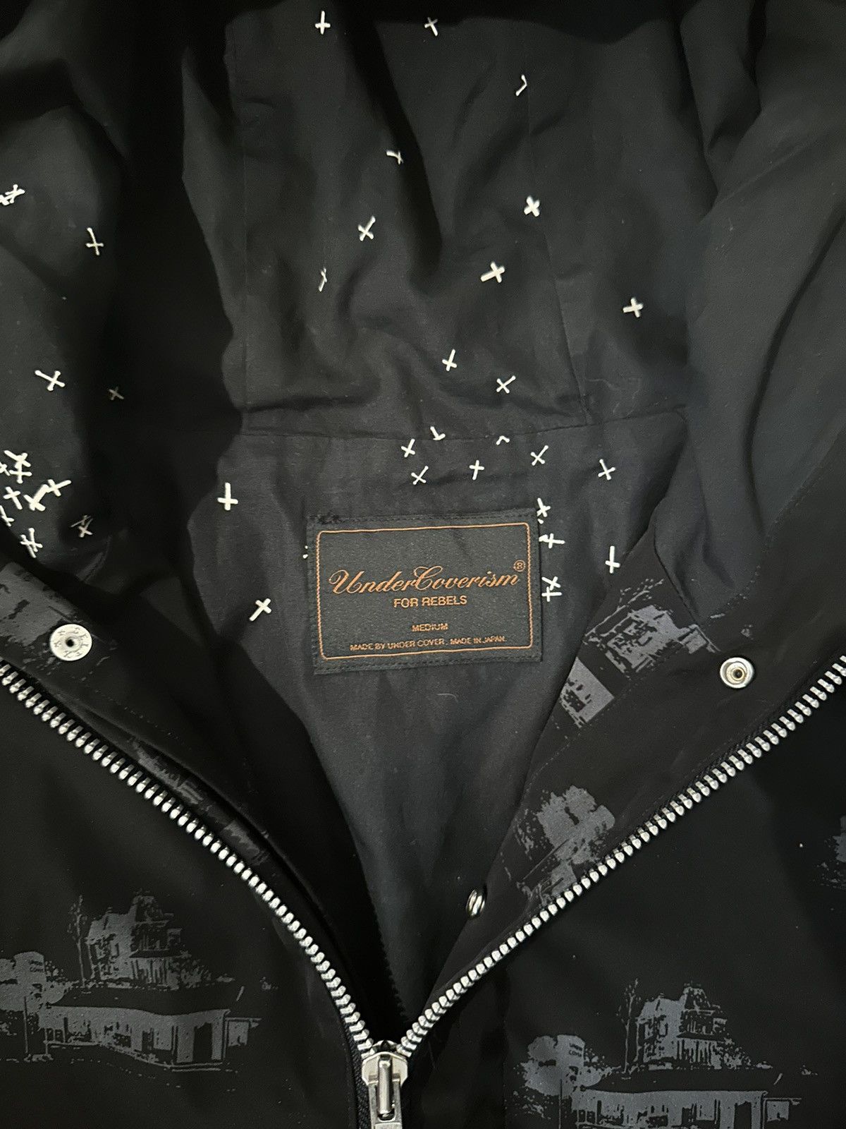 Undercover Undercover AW02 “Witch’s Cell Division” Psycho Jacket Size US M / EU 48-50 / 2 - 5 Thumbnail