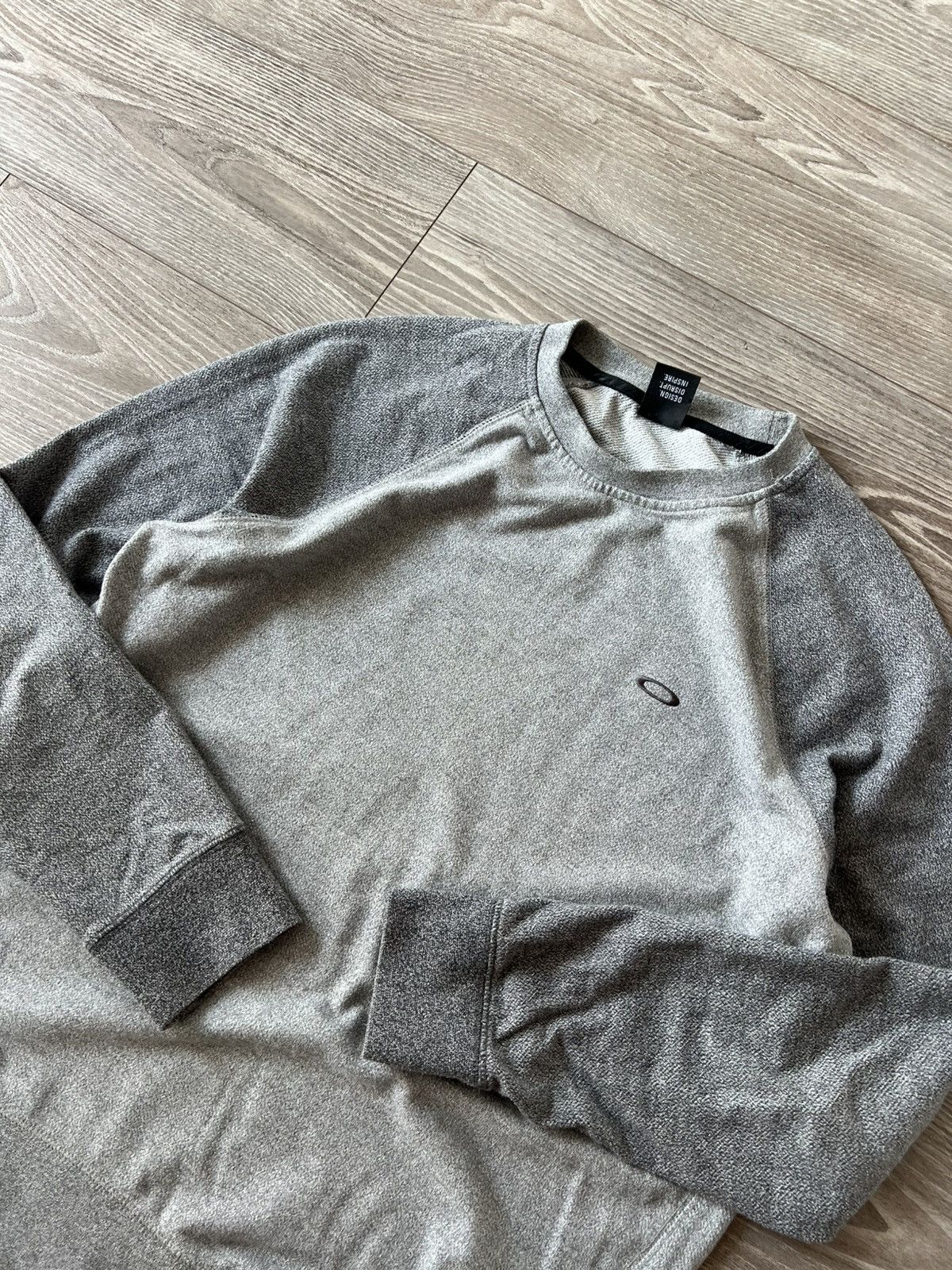 Oakley Oakley Knit O Logo Crew Neck Casual Fit Sweatshirt Size US M / EU 48-50 / 2 - 15 Thumbnail