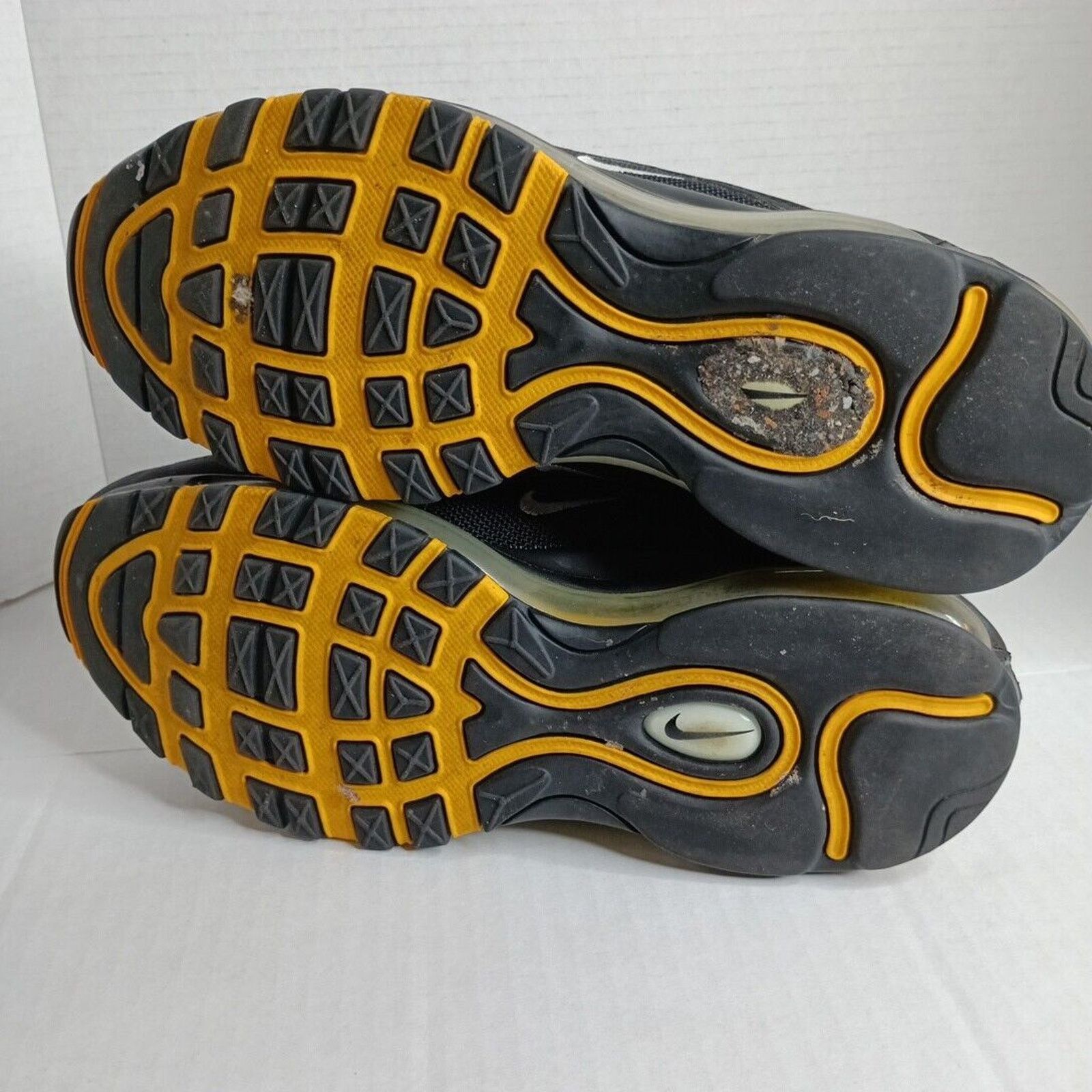 Nike Nike Air Max 97 Sneakers Black White Boy's 7Y Women's 8 Size US 8 / IT 38 - 6 Thumbnail