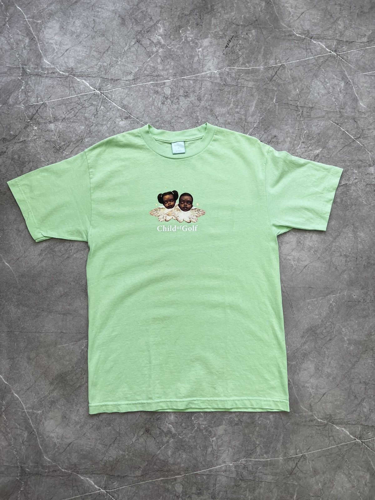 Golf Wang × Tyler The Creator Golf Wang Romeo Striped Green