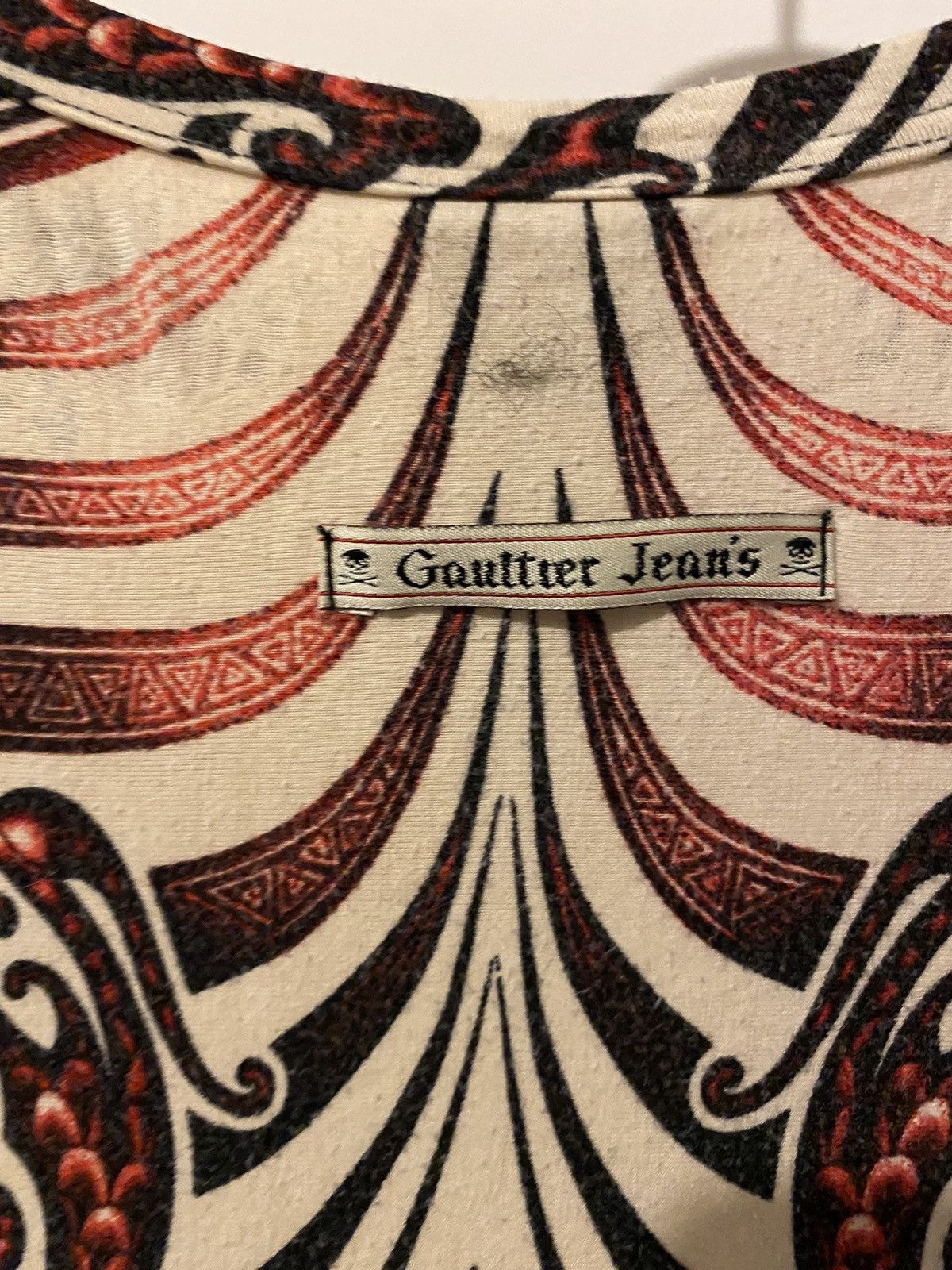 Jean Paul Gaultier Jean Paul Gaultier Top Tshirt SS96 Size US S / EU 44-46 / 1 - 4 Thumbnail