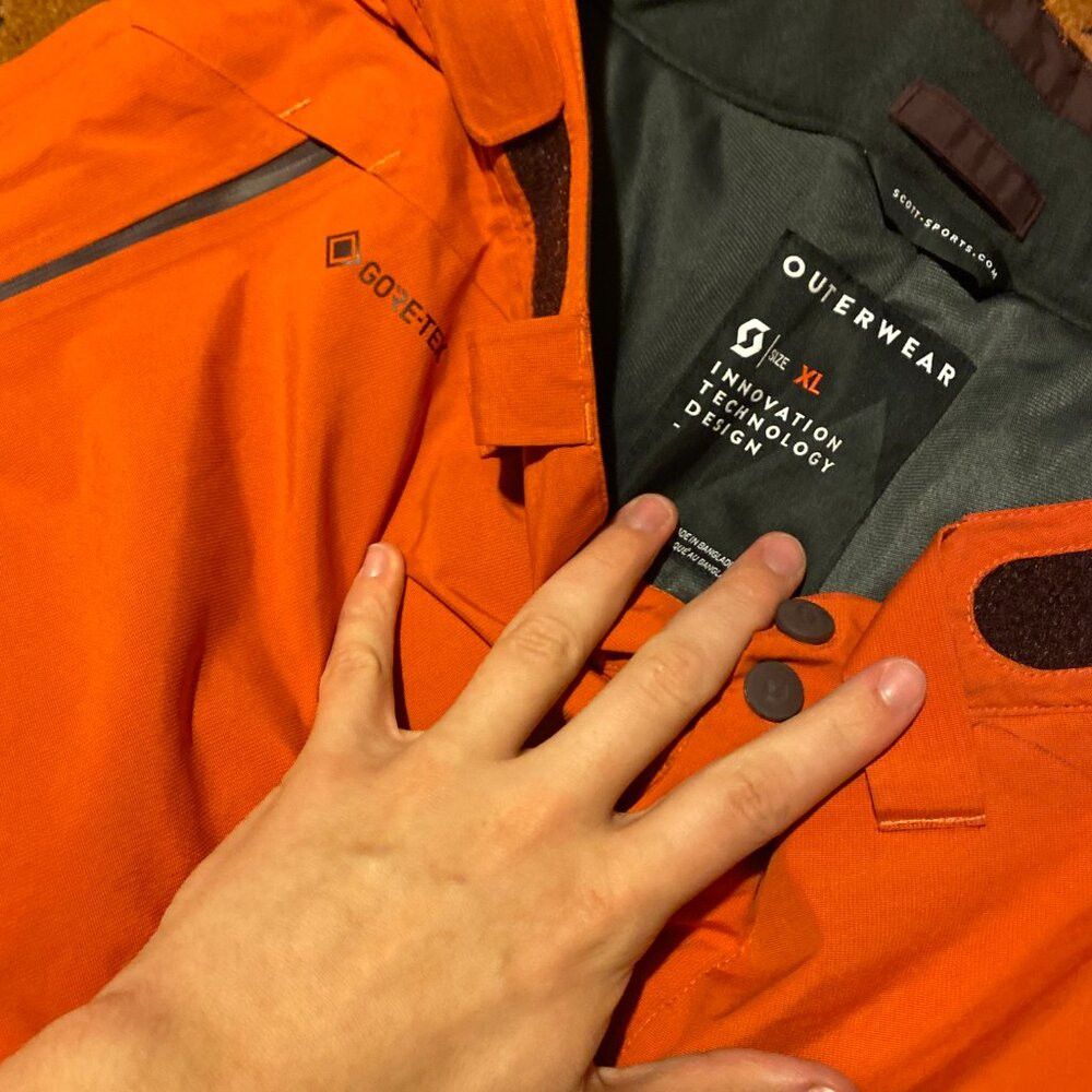 Goretex Scott Sports Ultimate Dryo 10 Pro Gore-Tex Snow Pants Snowp Size US 36 / EU 52 - 7 Thumbnail