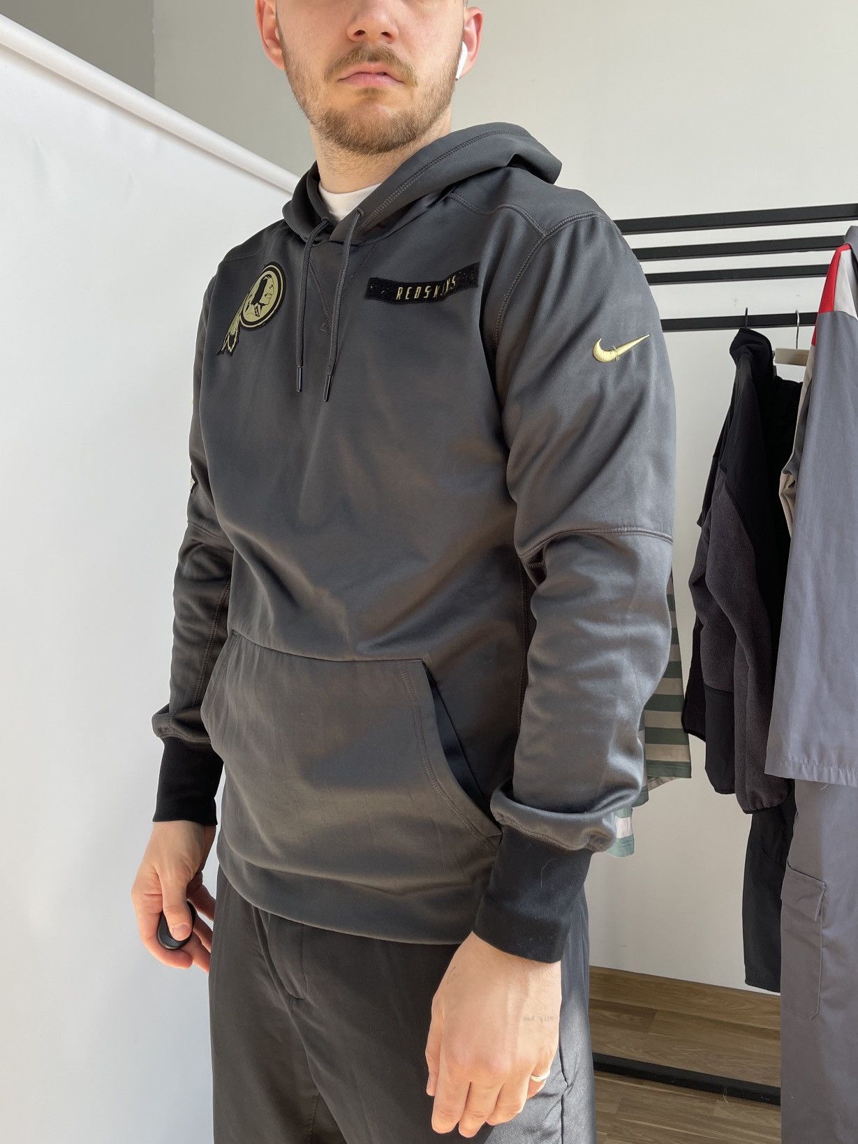 NFL × Nike Nike Men's Washington Redskins NFL Hoodie 805413 060 Size M Size US M / EU 48-50 / 2 - 3 Thumbnail