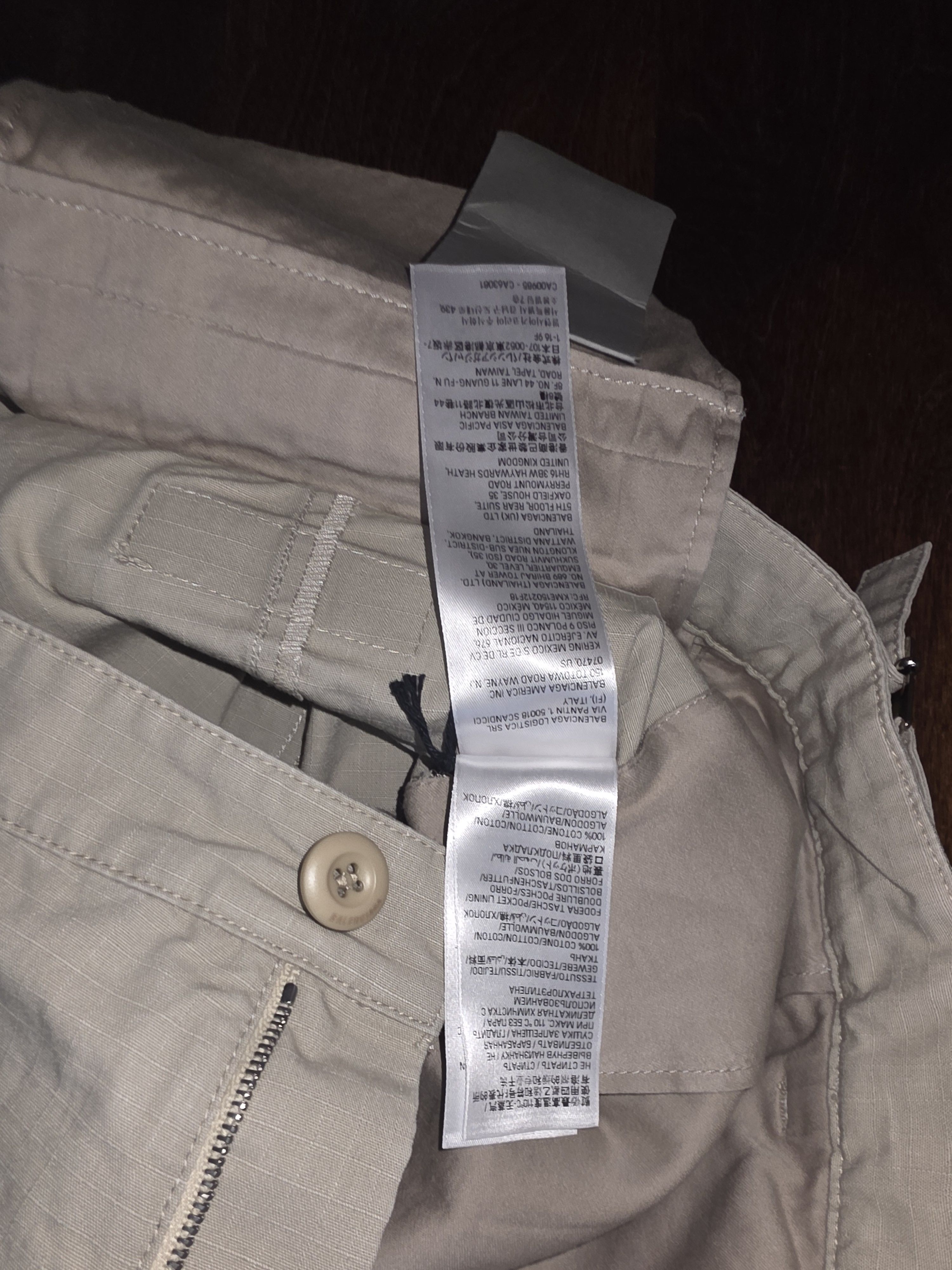 Balenciaga fw23 flared cargo pants Size US 32 / EU 48 - 7 Thumbnail