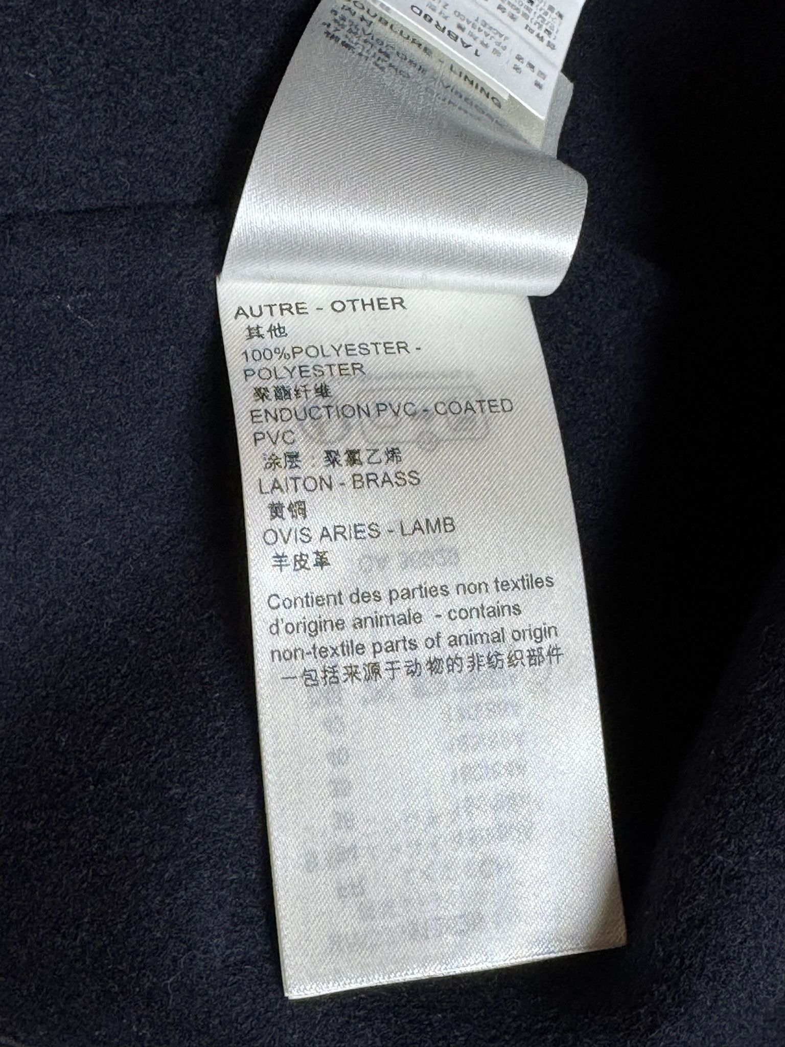 Louis Vuitton Louis Vuitton 1A9Z3F Monogram Silk-Blend Pullover M Size M / US 6-8 / IT 42-44 - 10 Thumbnail