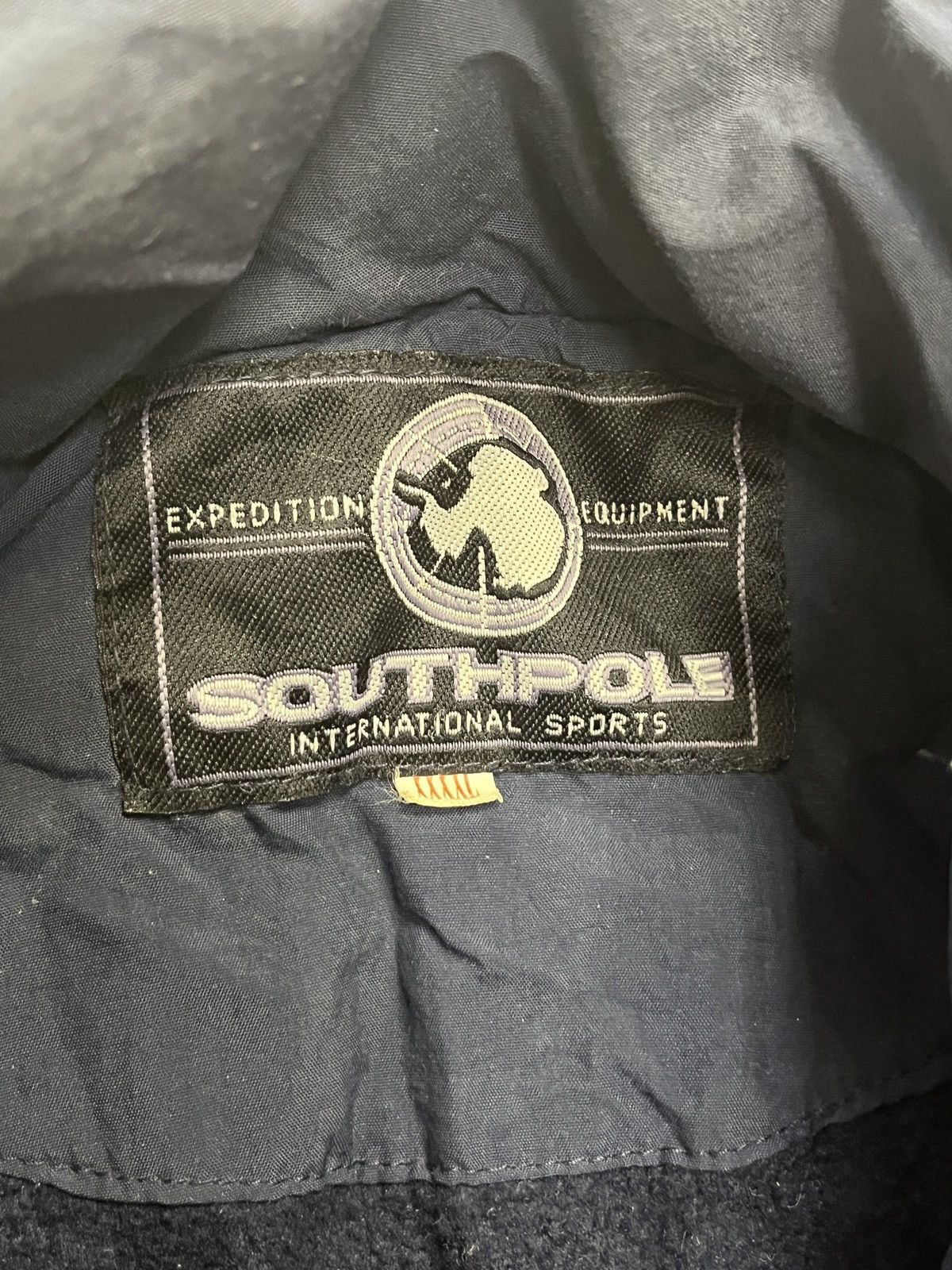 Southpole × Vintage South Pole Rare Vintage Vest Size US XXL / EU 58 / 5 - 4 Thumbnail