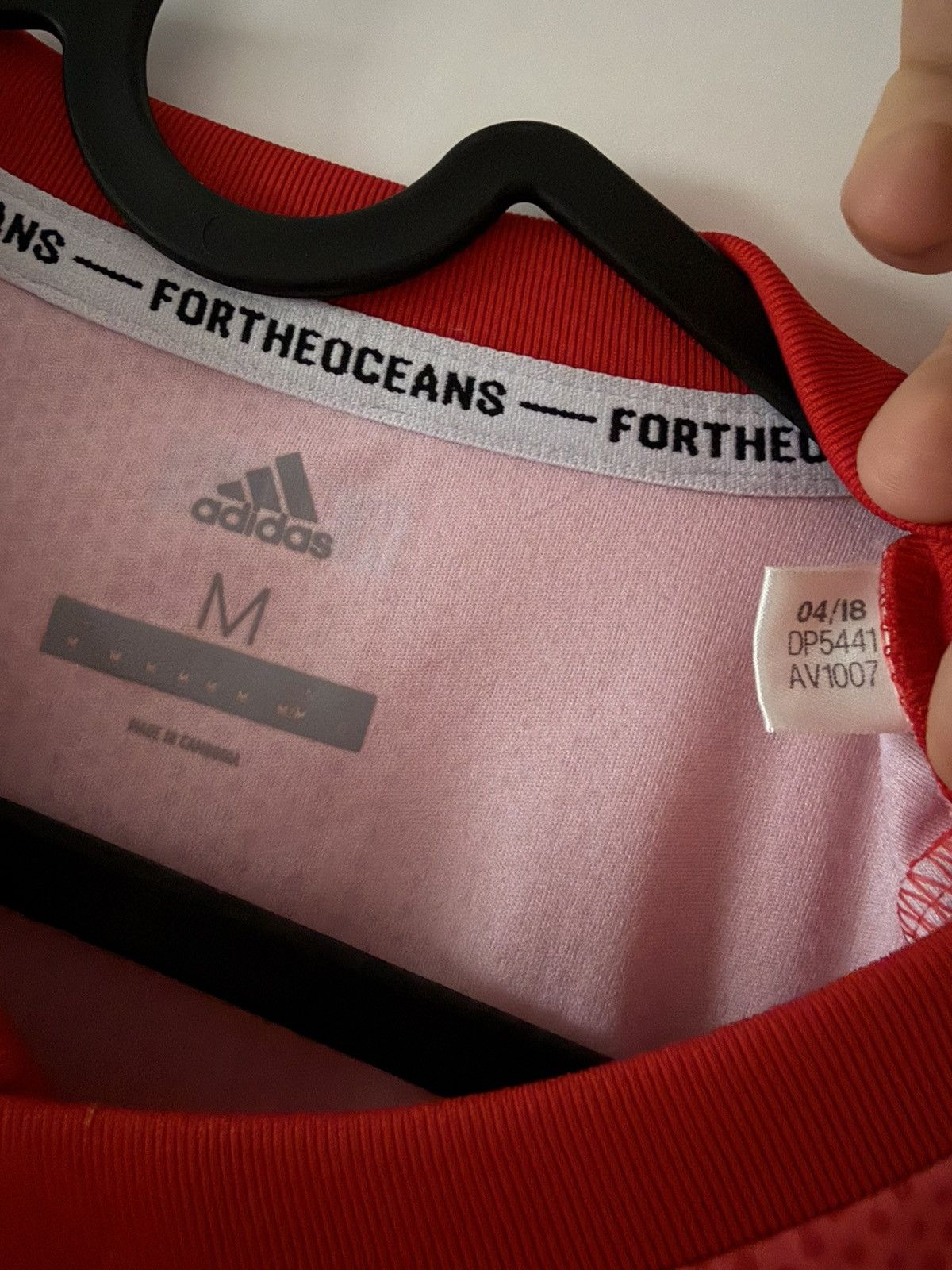 Real Madrid adidas 2018/2019 trzecia Authentic — zdjęcie 4
