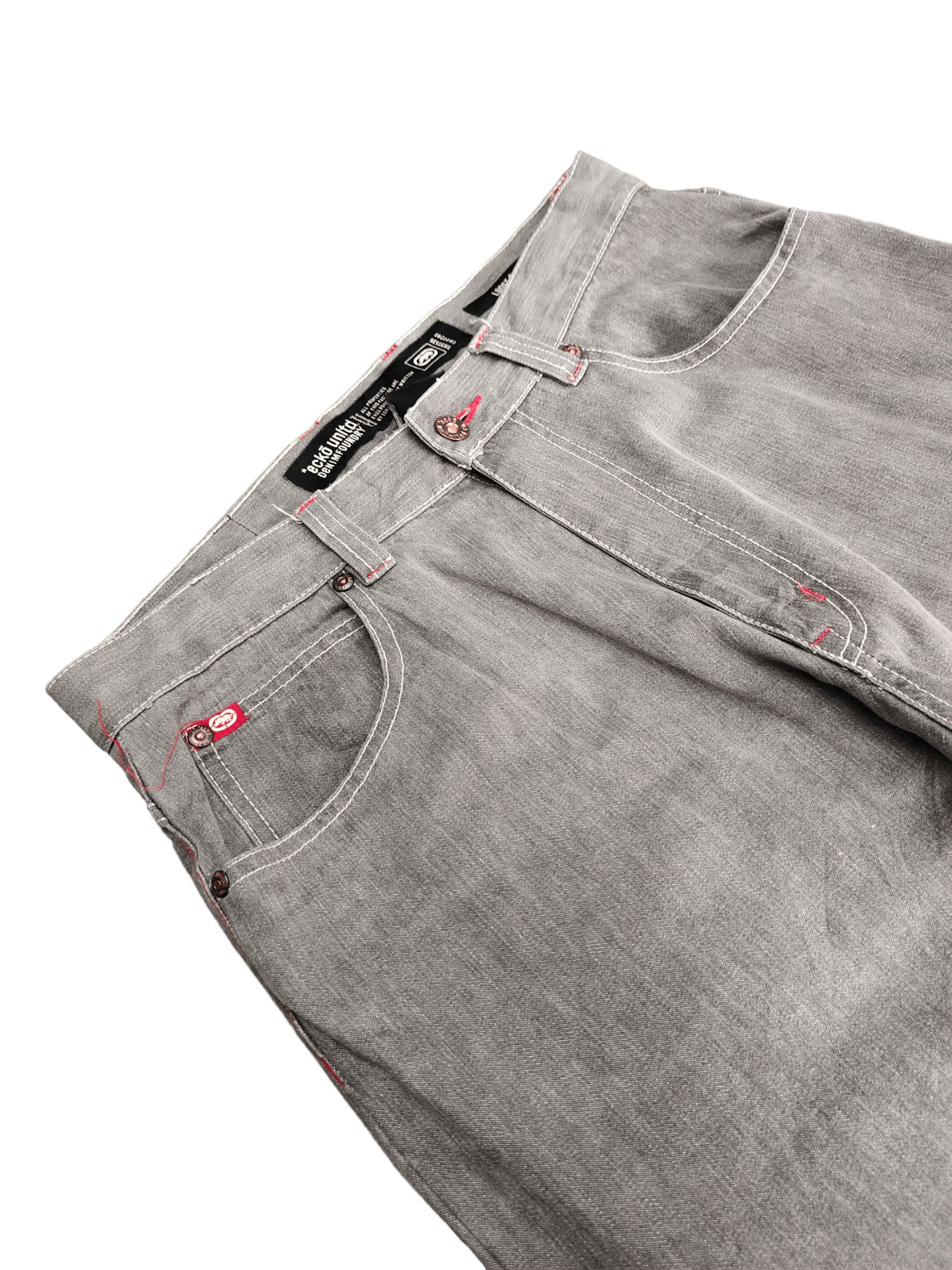 Ecko Unltd. Baggy Jeans Ecko Unltd. Loose 5 Pocket Wide Leg Jeans Y2k Size US 32 / EU 48 - 10 Thumbnail