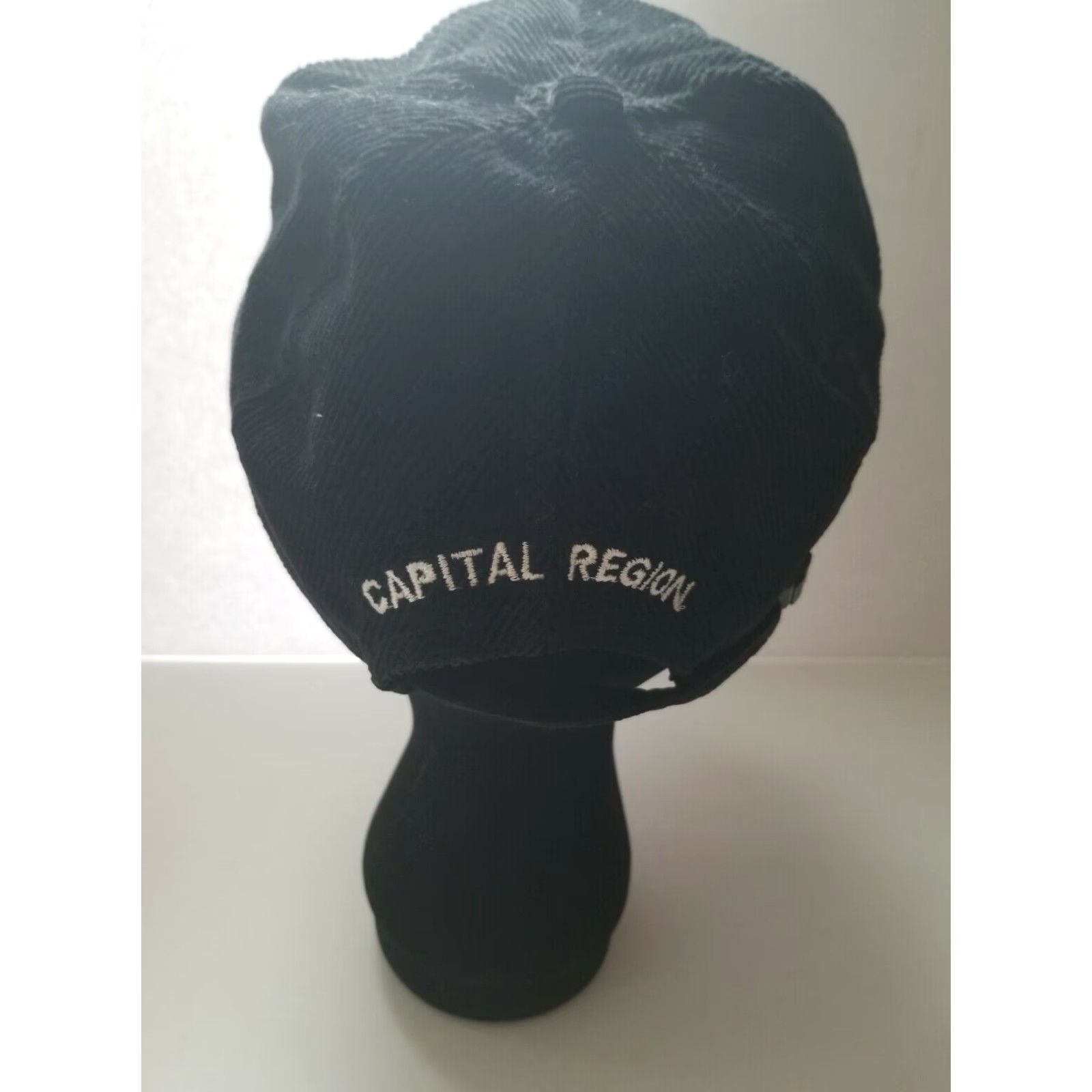 Vintage VINTAGE Verizon IndyCar Hat Corduroy Black Adjustable Unisex Adult Size ONE SIZE - 4 Thumbnail