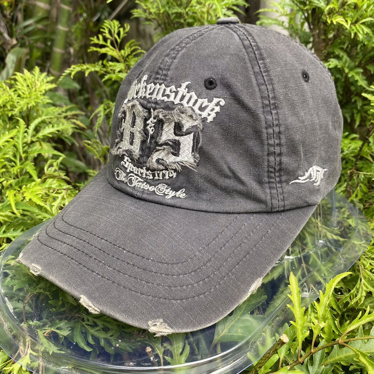 Birkenstock Vintage Birkenstock Cap Birkenstock Sports Distressed Size ONE SIZE - 4 Thumbnail