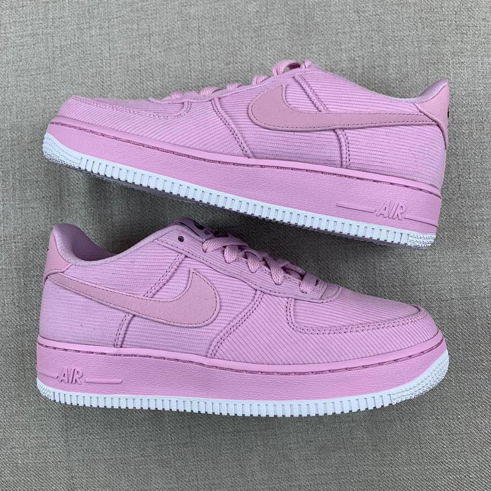 Nike Nike Air Force 1 Low “Arctic Pink Corduroy” Size US 8 / IT 38 - 2 Thumbnail
