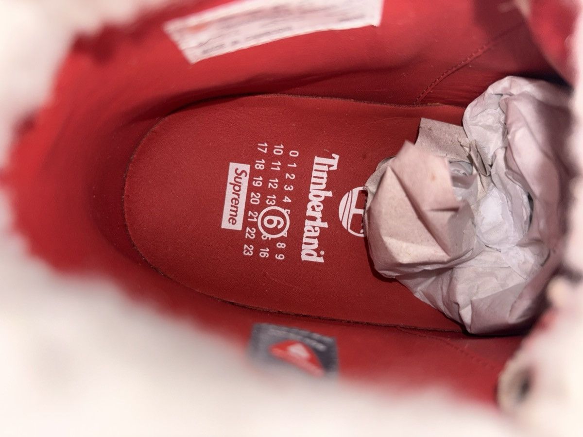 Maison Margiela × Supreme Supreme x Maison Margiela MM6 $100 Money Timberland Boot 9.5 Size US 9.5 / EU 42-43 - 8 Thumbnail