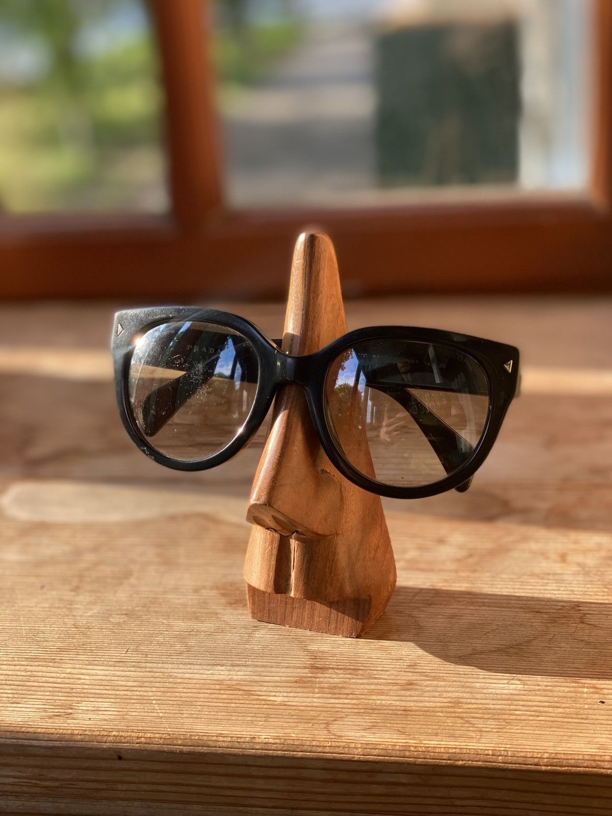 Prada × Vintage Vintage Prada Milano wmns sunglasses Size ONE SIZE - 1 Thumbnail