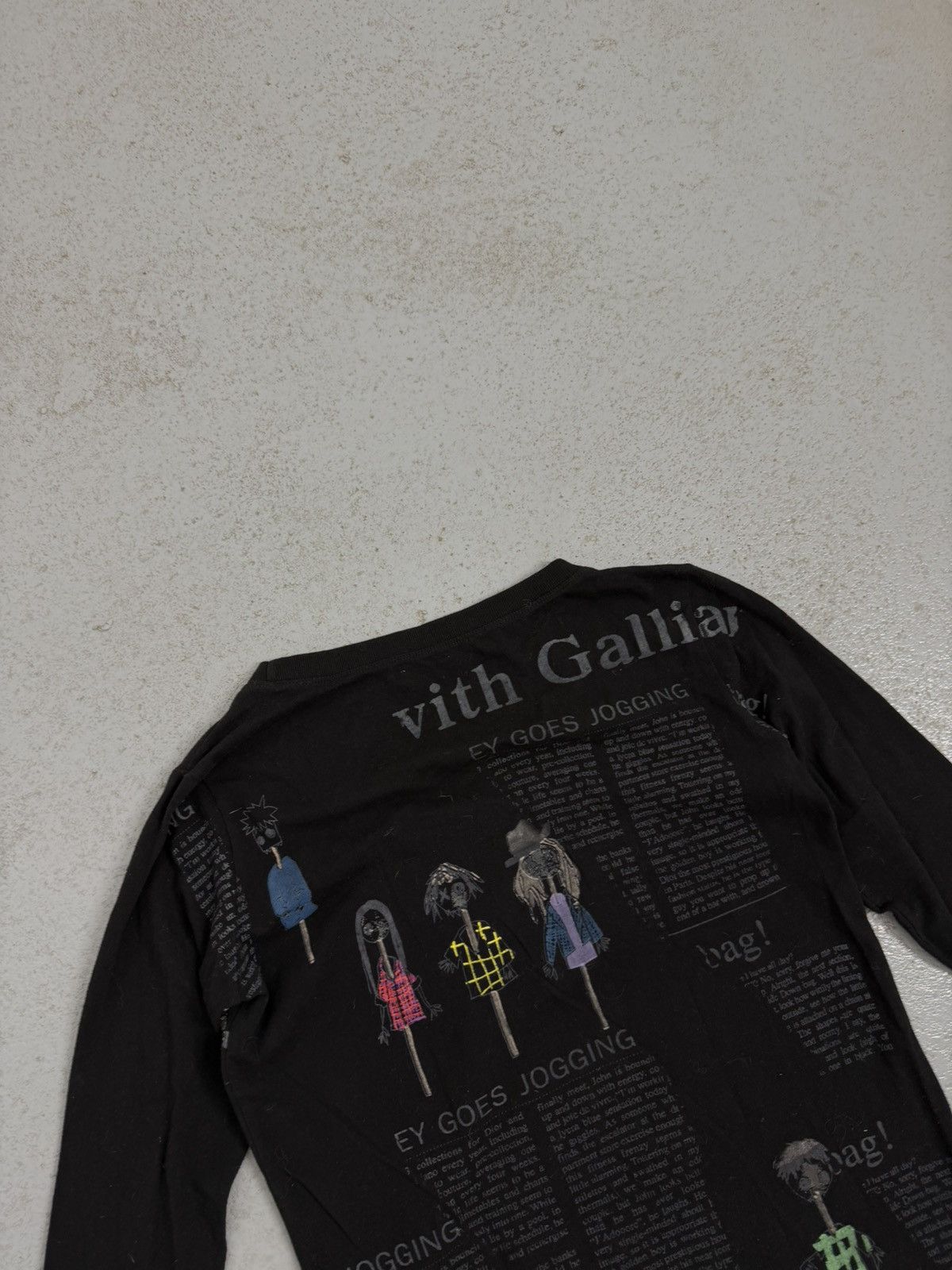 John Galliano Vintage 00s John Galliano Your Pretty Face is Going To Sell Size S / US 4 / IT 40 - 12 Thumbnail