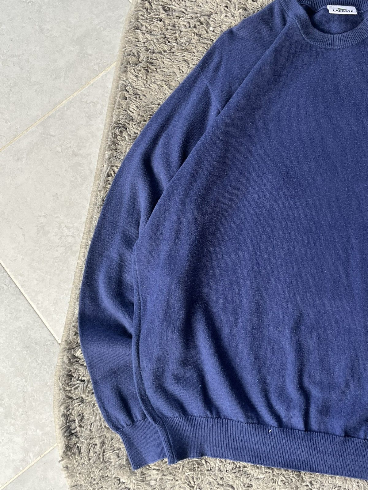 Lacoste Vintage Sweater Lacoste Streetwear Size US L / EU 52-54 / 3 - 5 Thumbnail