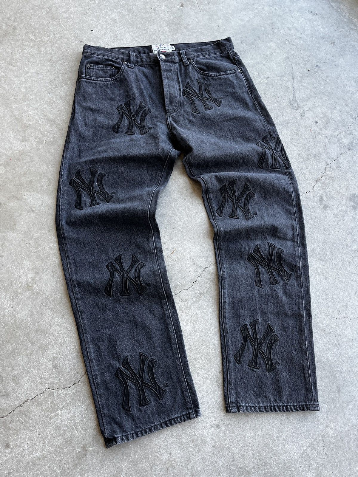 New York Yankees × Supreme Supreme x New York Yankees Jeans