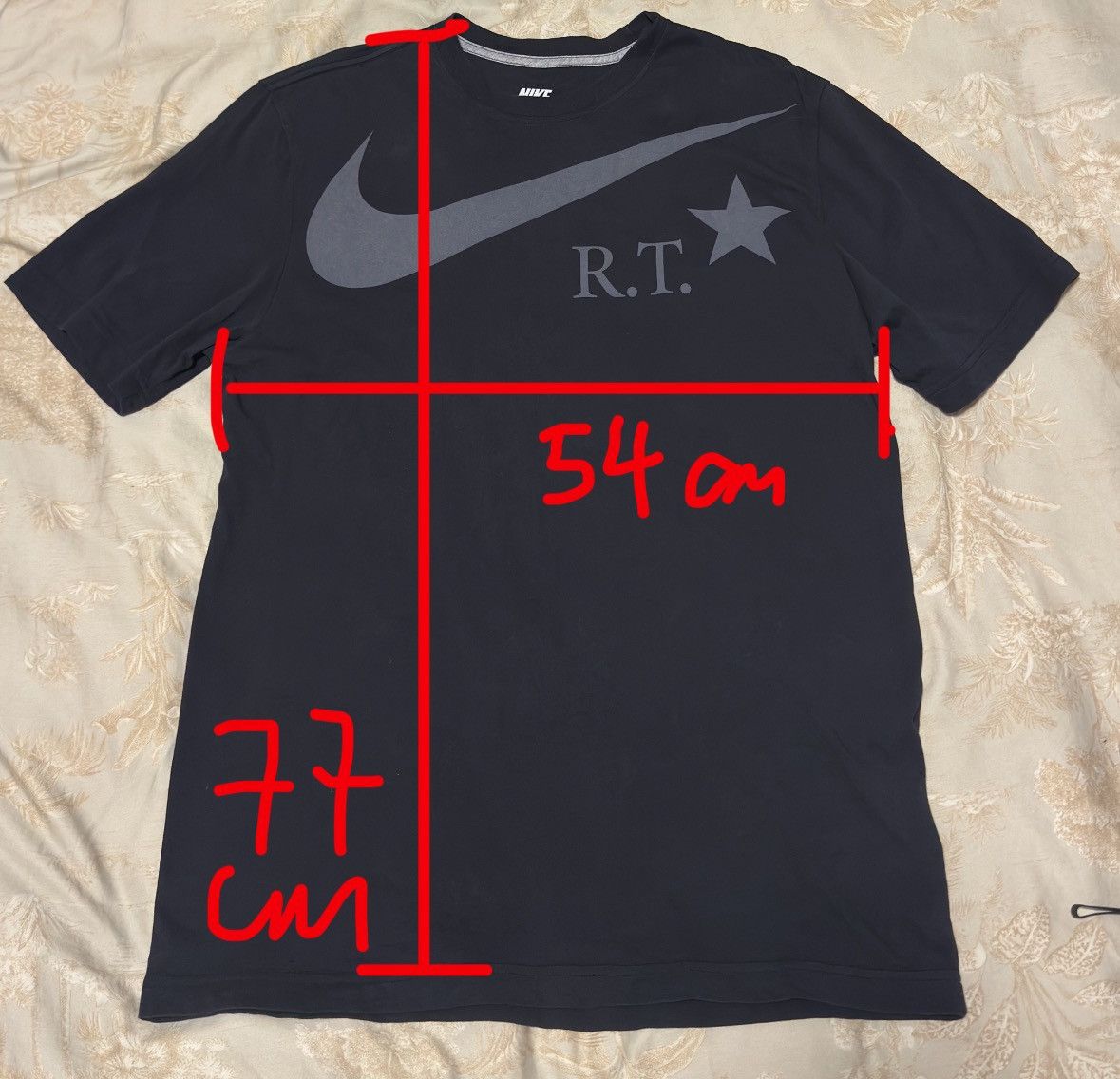 Nike × Riccardo Tisci Nike x riccardo tisci RT Men T shirt size L Size US L / EU 52-54 / 3 - 4 Thumbnail