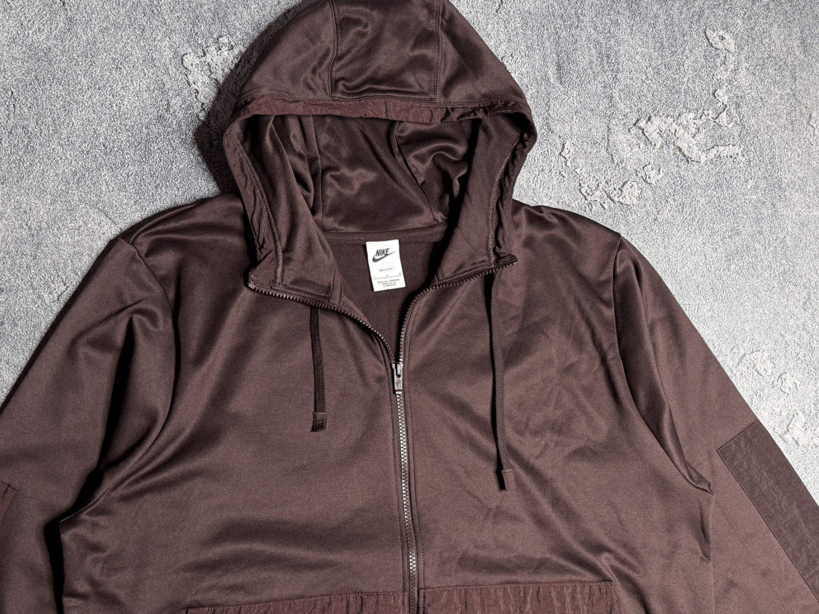 Nike Nike men's zip hoodie L Size US L / EU 52-54 / 3 - 2 Thumbnail