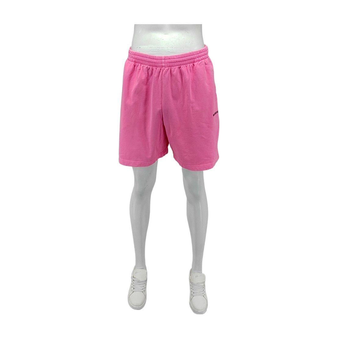 Balenciaga Balenciaga Pink Cotton Shorts Size S Size US 30 / EU 46 - 1 Thumbnail