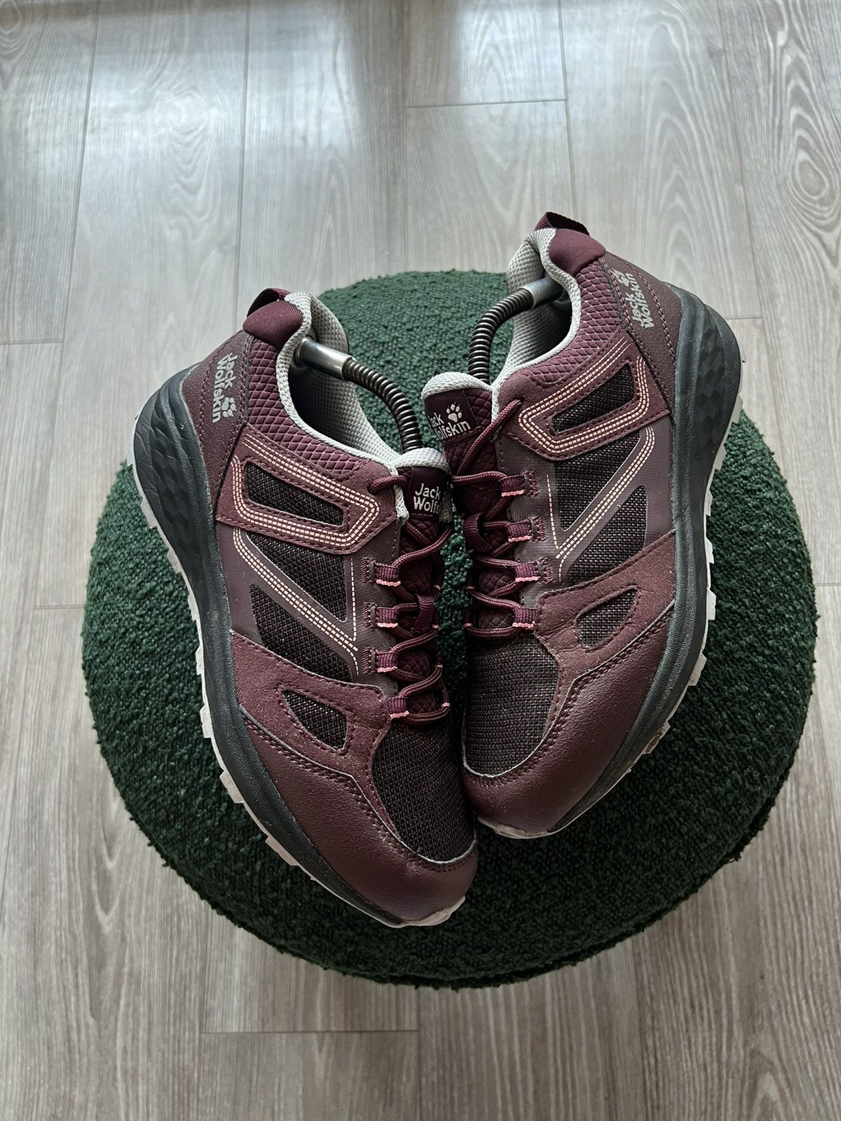 Jack Wolfskin ‼️Trekking Shoes Jack Wolfskin Downhill Texapore Low ‼️ Size US 7 / EU 40 - 7 Thumbnail