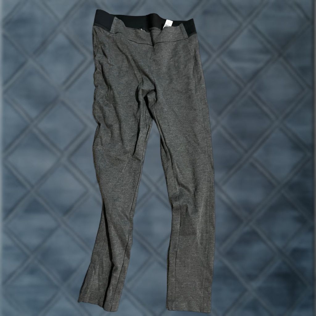 Talbots Talbots Pants Women’s Medium Gray Solid Pull-On Skinny Dress Pants Womens Size 32" / US 10 / IT 46 - 1 Thumbnail