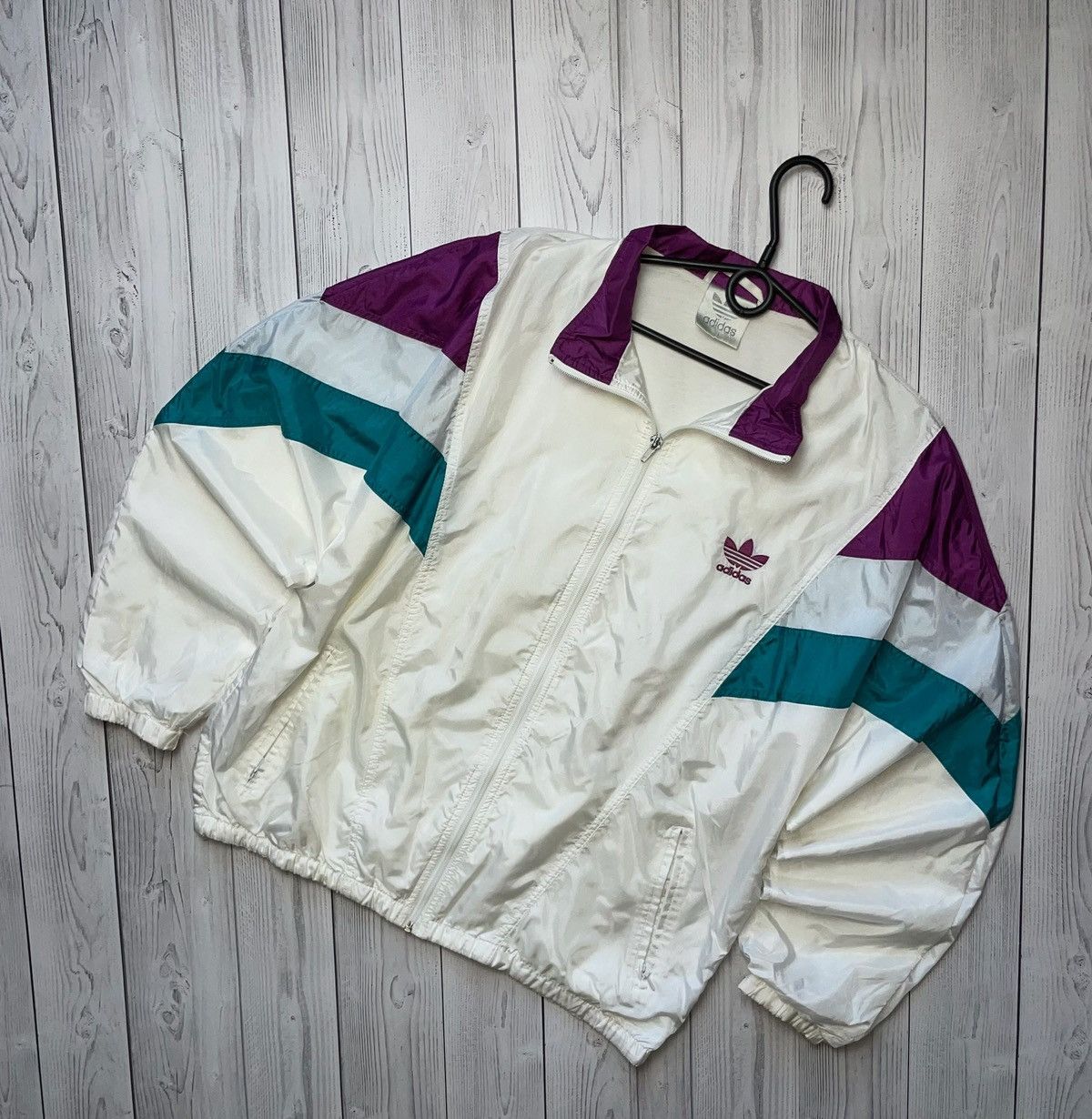 Adidas Vintage adidas originals soccer track suit rare size XL Size US XL / EU 56 / 4 - 2 Thumbnail