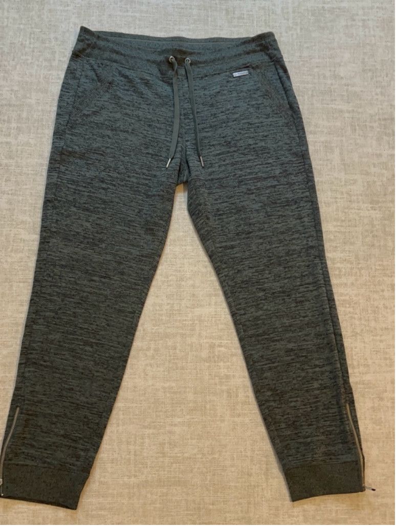 Calvin Klein Women's Calvin Klein olive green Joggers Size M Size 30" / US 8 / IT 44 - 7 Thumbnail