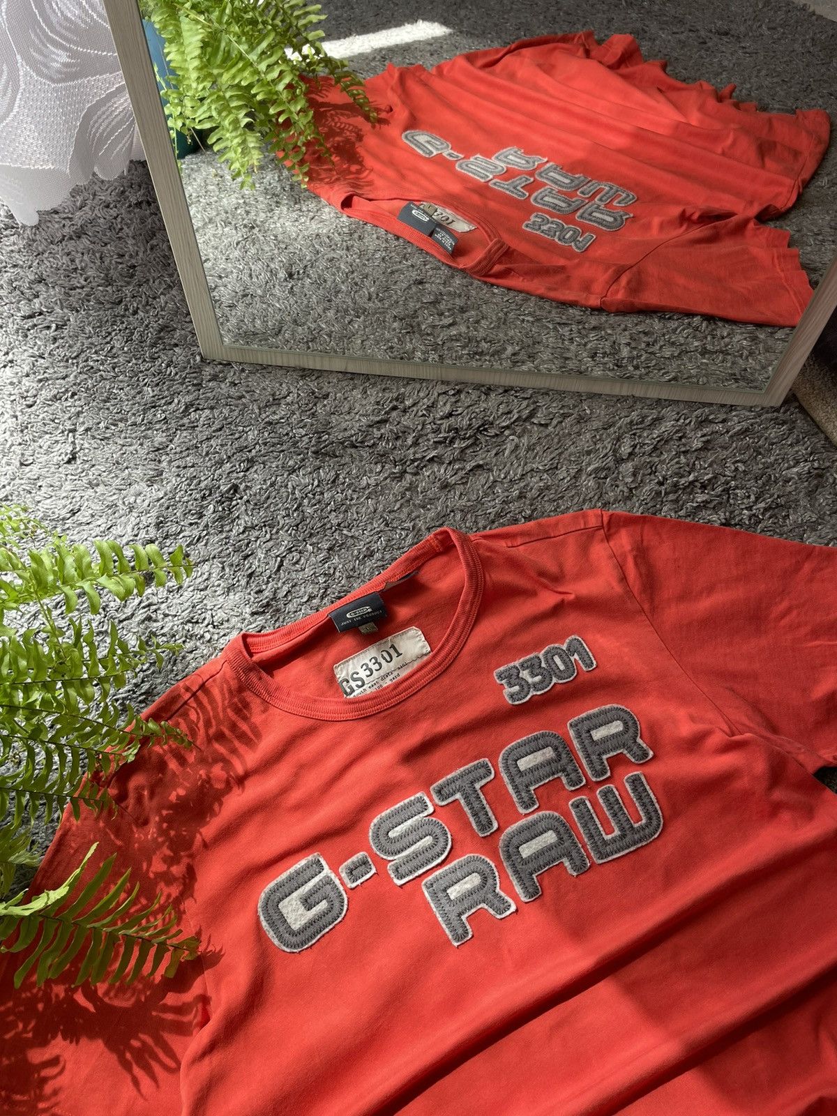 G-Star × Vintage G-Star Raw T-Shirt Streetwear Vintage Big Logo Rare Y2K Size US L / EU 52-54 / 3 - 5 Thumbnail