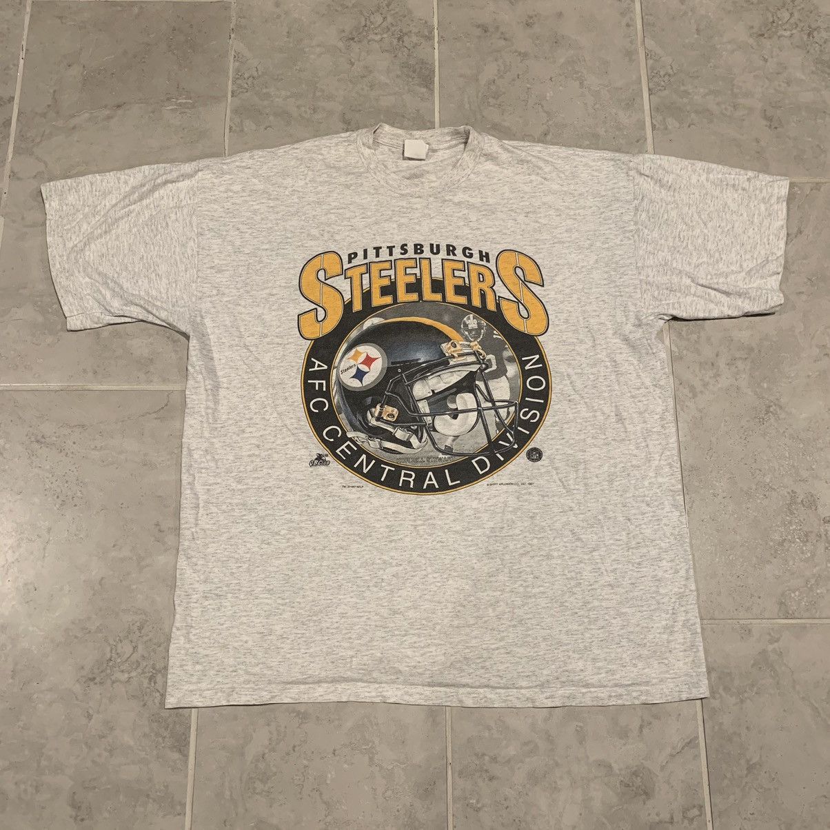 Vintage Pittsburgh Steelers Shirt Liquid