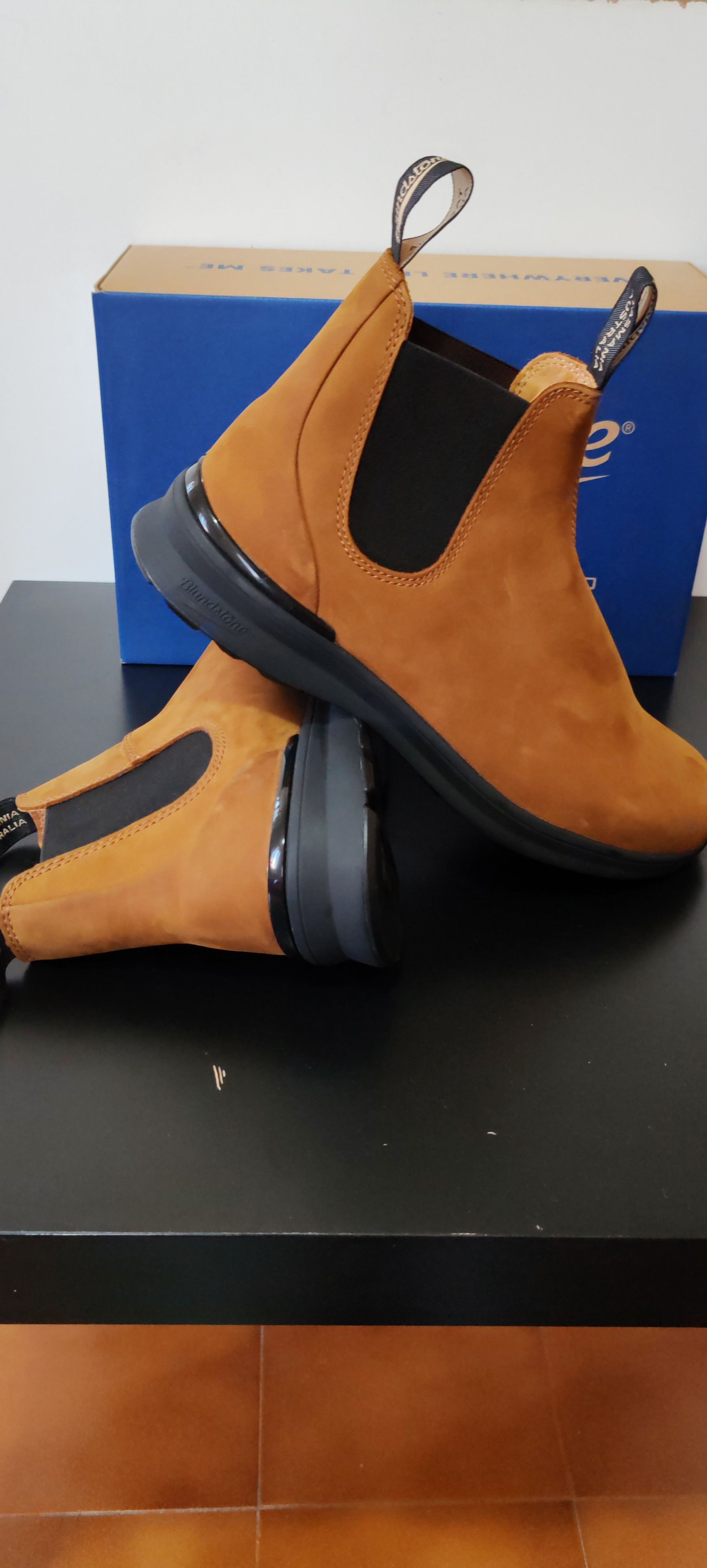Blundstone Bottines Blundstone Sample Crazy Horse. BrTg:43 Size US 9.5 / EU 42-43 - 10 Thumbnail