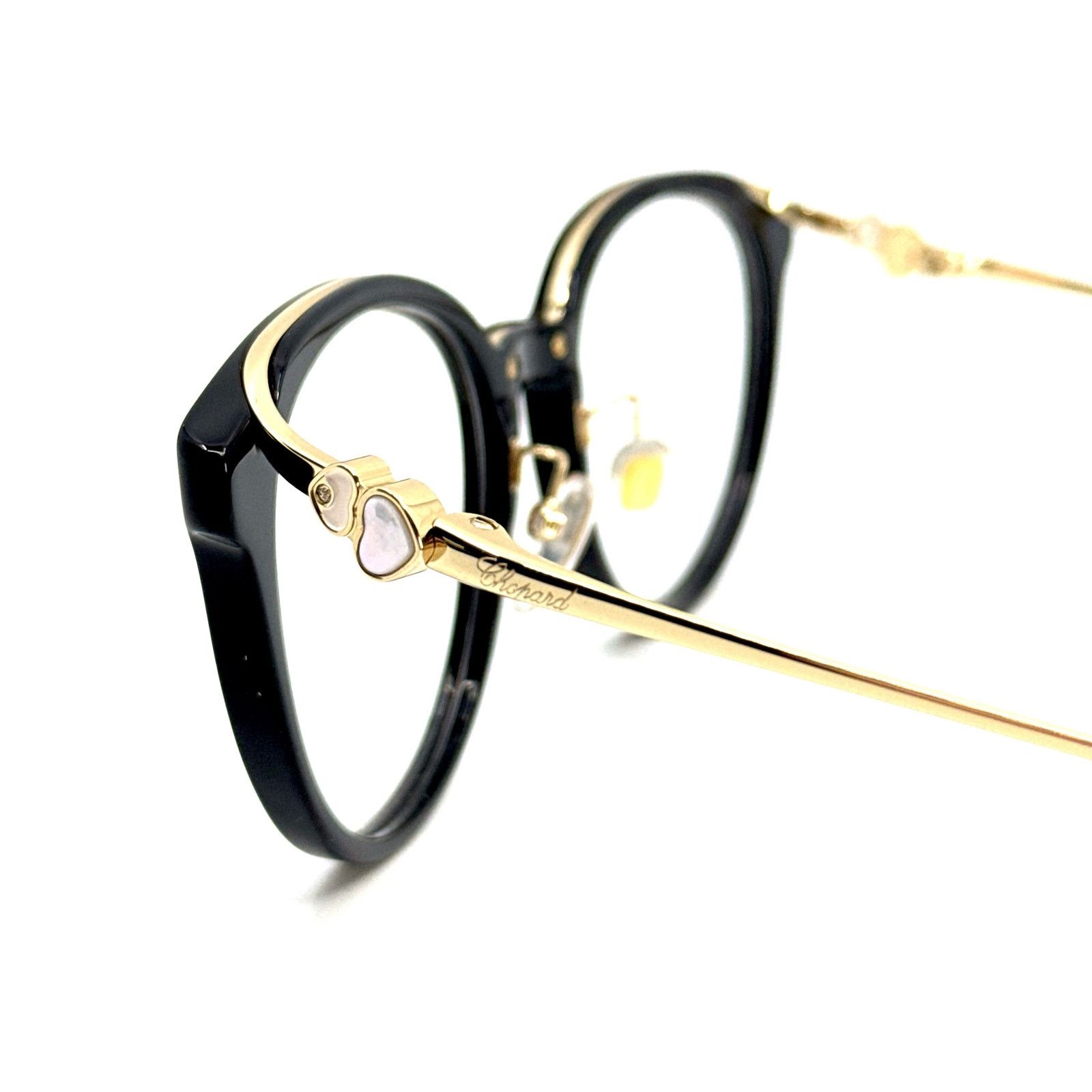 Chopard New, CHOPARD Eyeglasses VCH331S 0700 Authentic Size ONE SIZE - 7 Thumbnail