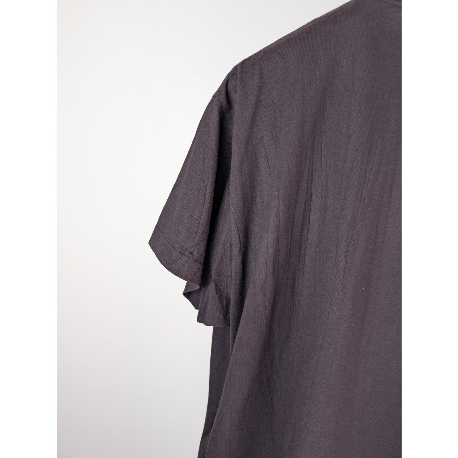 Balenciaga o1rshd1 Metal BB Stencil Vintage Oversized Jersey T-Shirt Size US M / EU 48-50 / 2 - 13 Thumbnail