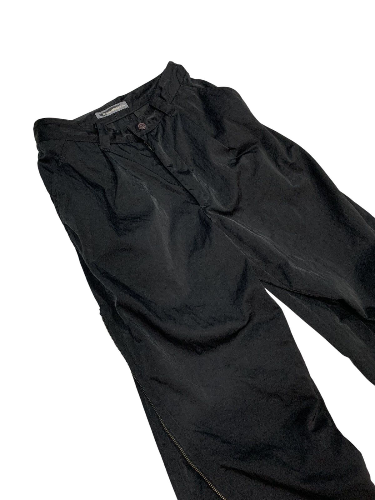 Issey Miyake 🔥Rare Vtg Issey Miyake Men Nylon Parachute Sided Zipper Pant Size US 29 - 4 Thumbnail