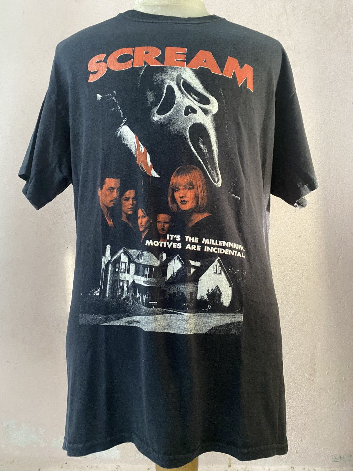 Other Studio House Design SCREAM Ghostface shirt Double Side Size US L / EU 52-54 / 3 - 1 Thumbnail