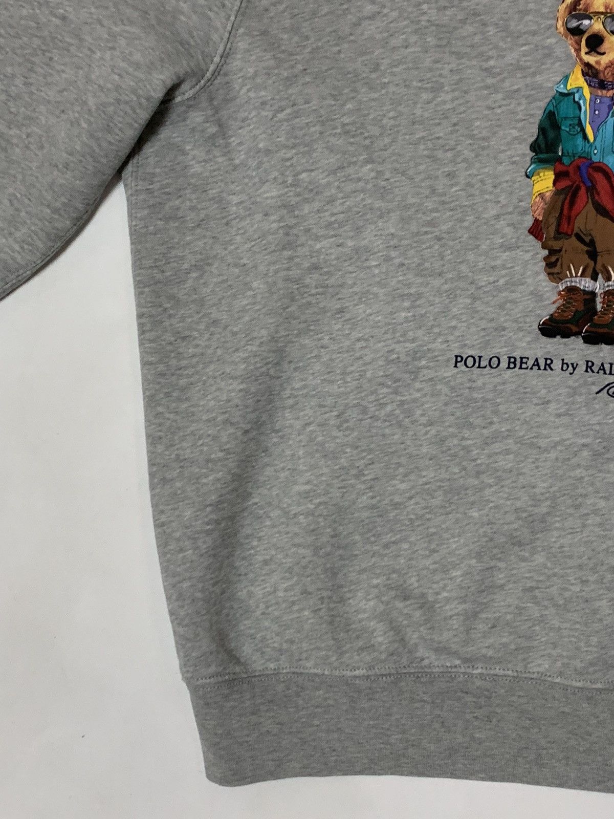 Polo Ralph Lauren × Vintage Polo Ralph Lauren Polo Bear Sweater Size US L / EU 52-54 / 3 - 13 Thumbnail