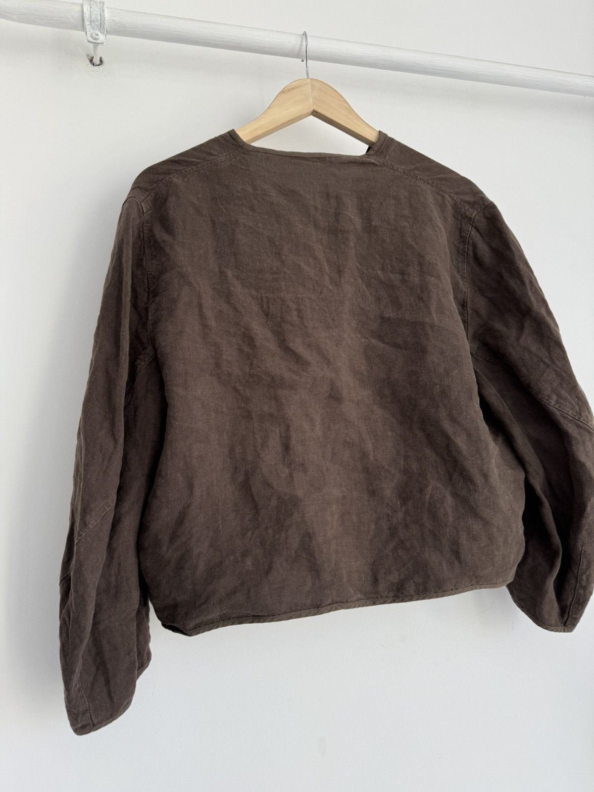 Designer × OSKA Oska Linen Avant Garde Blazer Jacket Size 3 Size M / US 6-8 / IT 42-44 - 6 Thumbnail