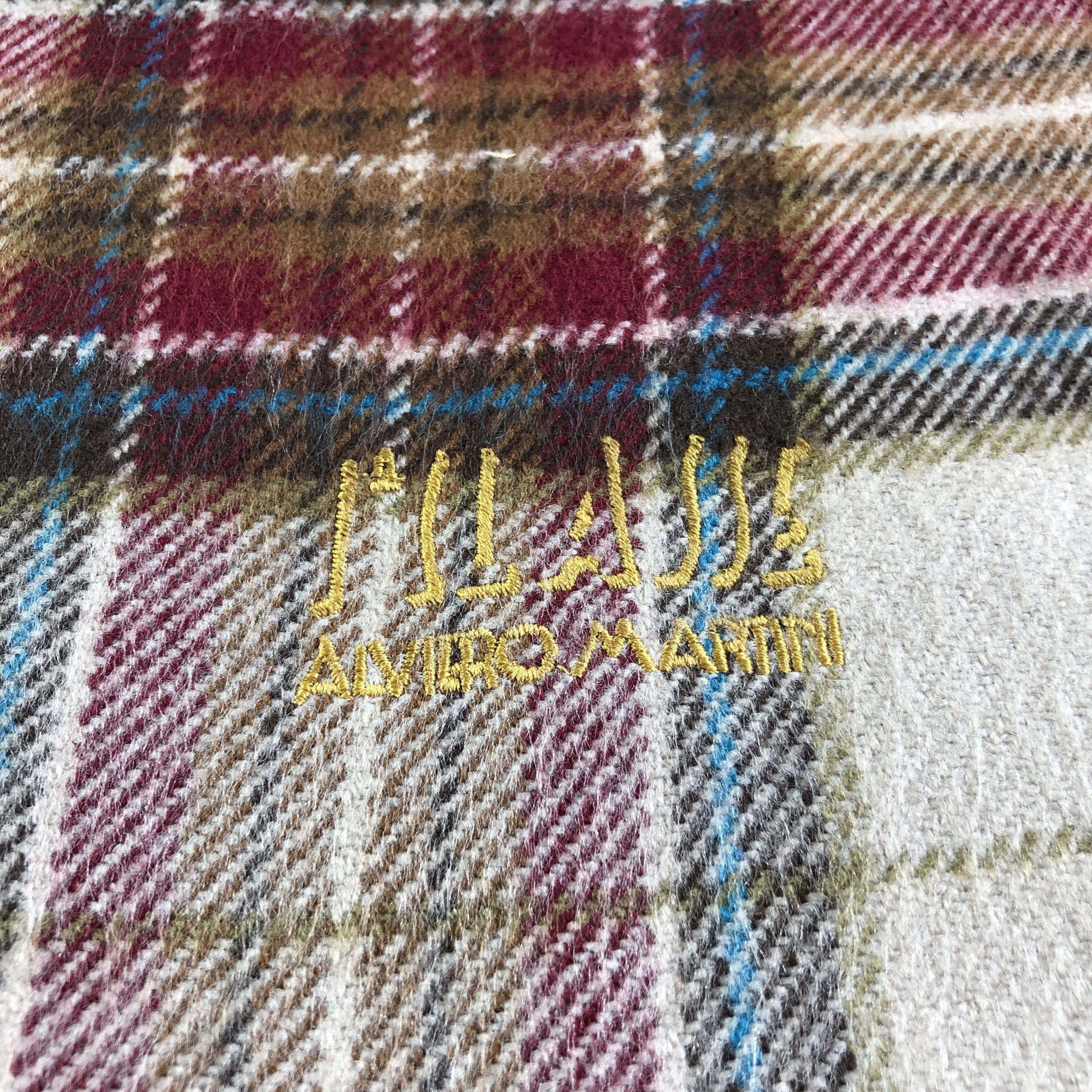 Alviero Martini Alviero Martini Tartan Scarf Muffler V2001 Size ONE SIZE - 4 Thumbnail