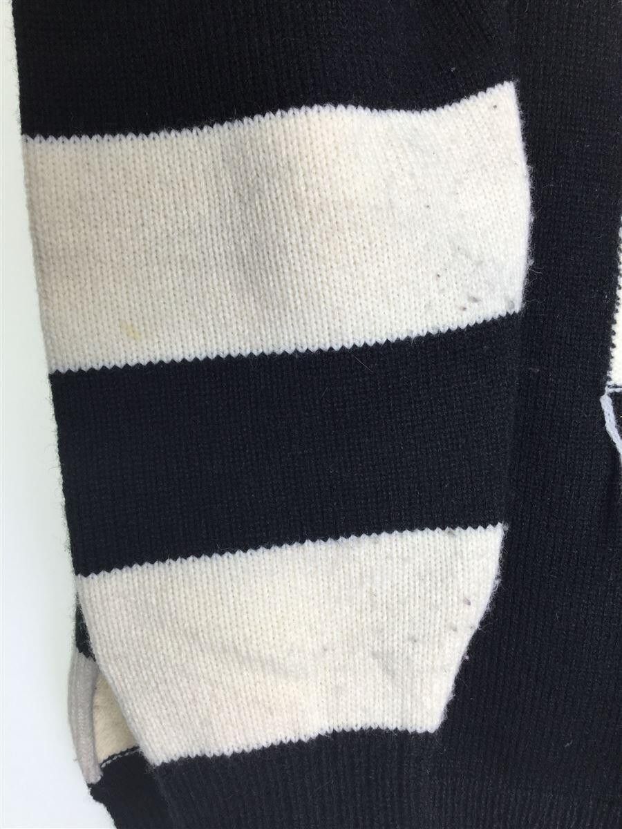 Hysteric Glamour Frayed Logo Striped Knit Sweater Size US M / EU 48-50 / 2 - 6 Thumbnail
