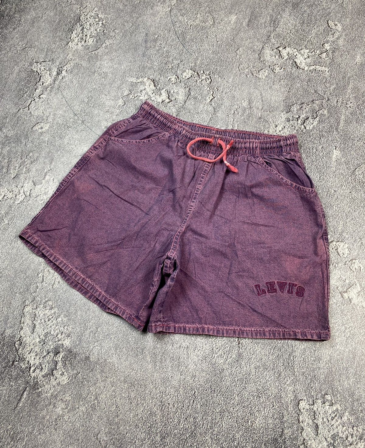 Levi's Vintage Clothing Vintage 90s Levis Shorts Retro Style Sportwear Y2K Size 30" / US 8 / IT 44 - 2 Thumbnail