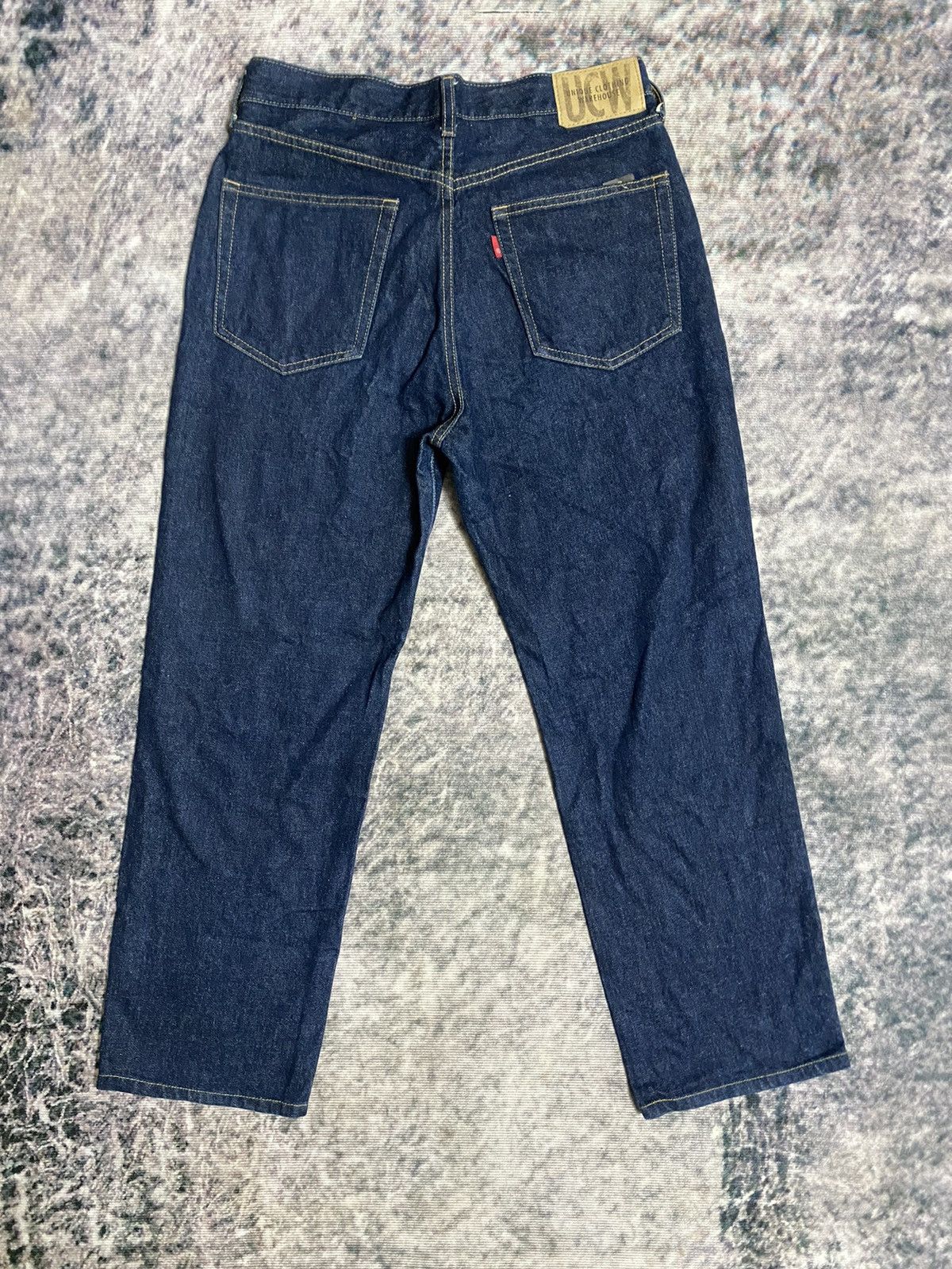Vintage Unique Clothing Warehouse Jeans Size US 30 / EU 46 - 2 Thumbnail
