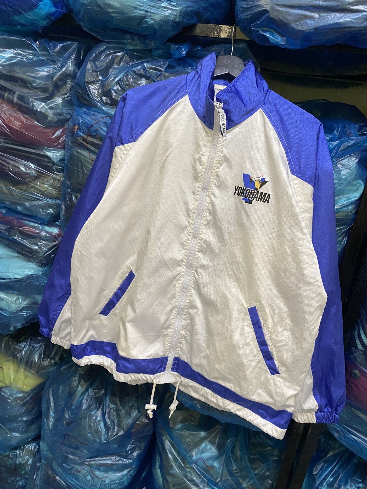 Vintage VINTAGE YOKOHAMA WINDBREAKER JACKET Size US L / EU 52-54 / 3 - 4 Thumbnail
