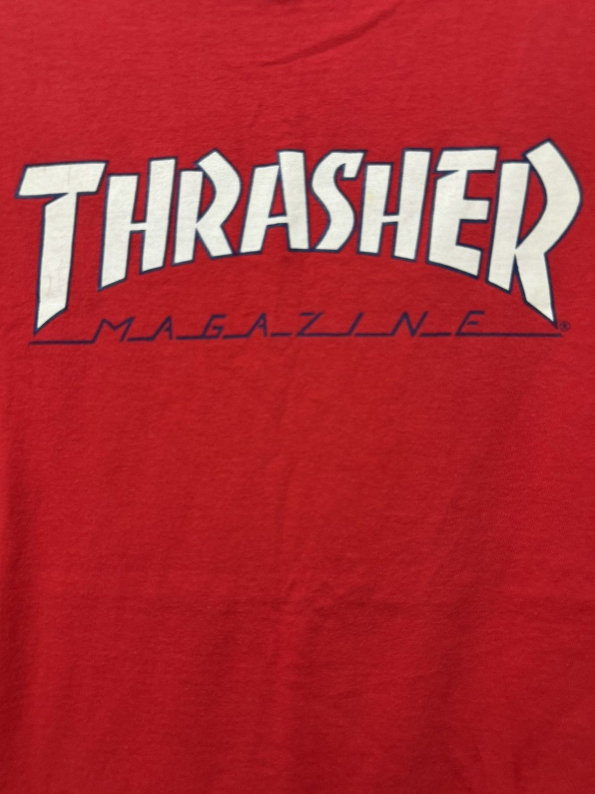 Band Tees × Vintage Vintage 80’s Thrasher Magazine Tee Size US L / EU 52-54 / 3 - 2 Thumbnail