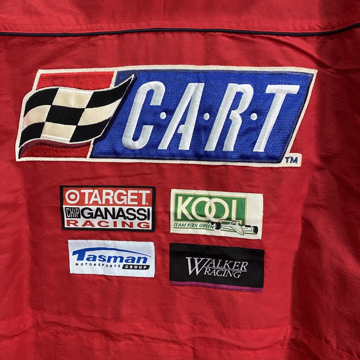 Honda Vintage Honda Racing x Budweiser HPD Red Windbreaker Jacket Size US XL / EU 56 / 4 - 15 Thumbnail